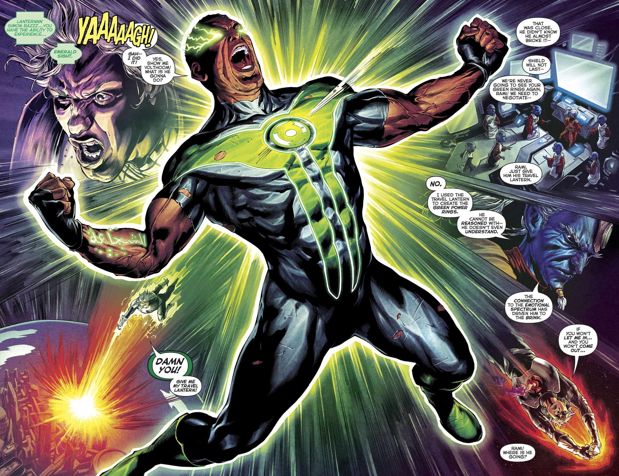 Read online Green Lanterns comic -  Issue #29 - 13