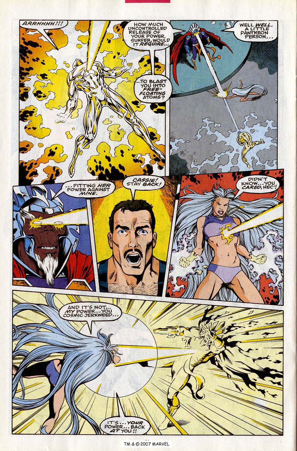 Read online The Incredible Hulk (1968) comic -  Issue #416 - 22