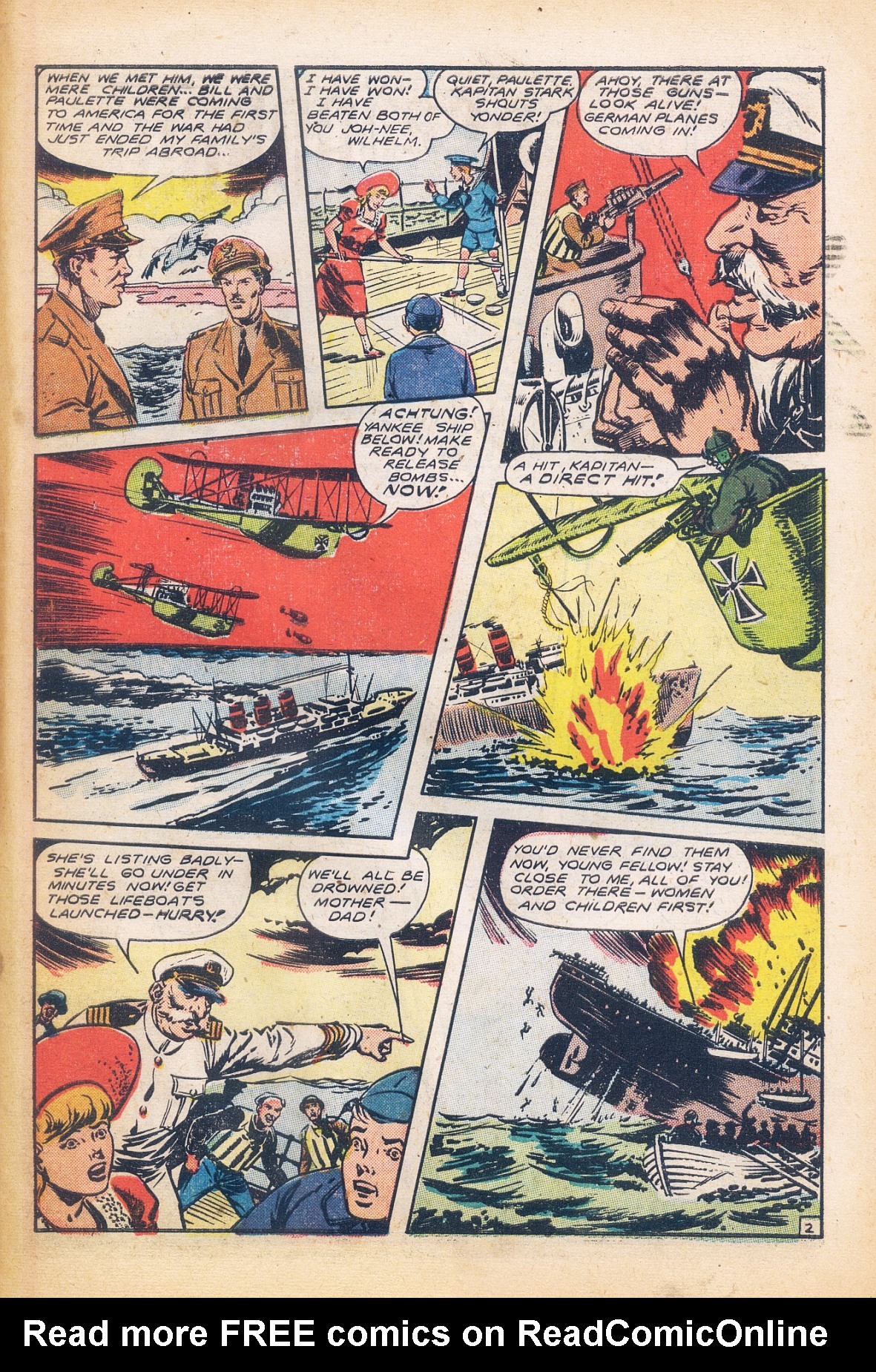 Read online Wings Comics comic -  Issue #100 - 43