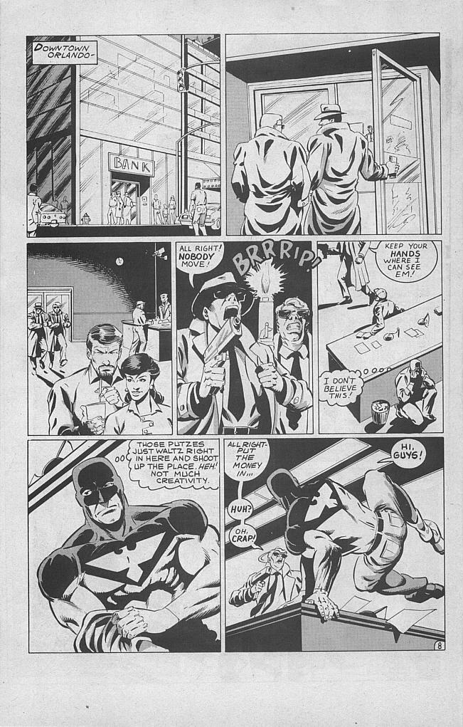 Read online She-Cat comic -  Issue #3 - 10