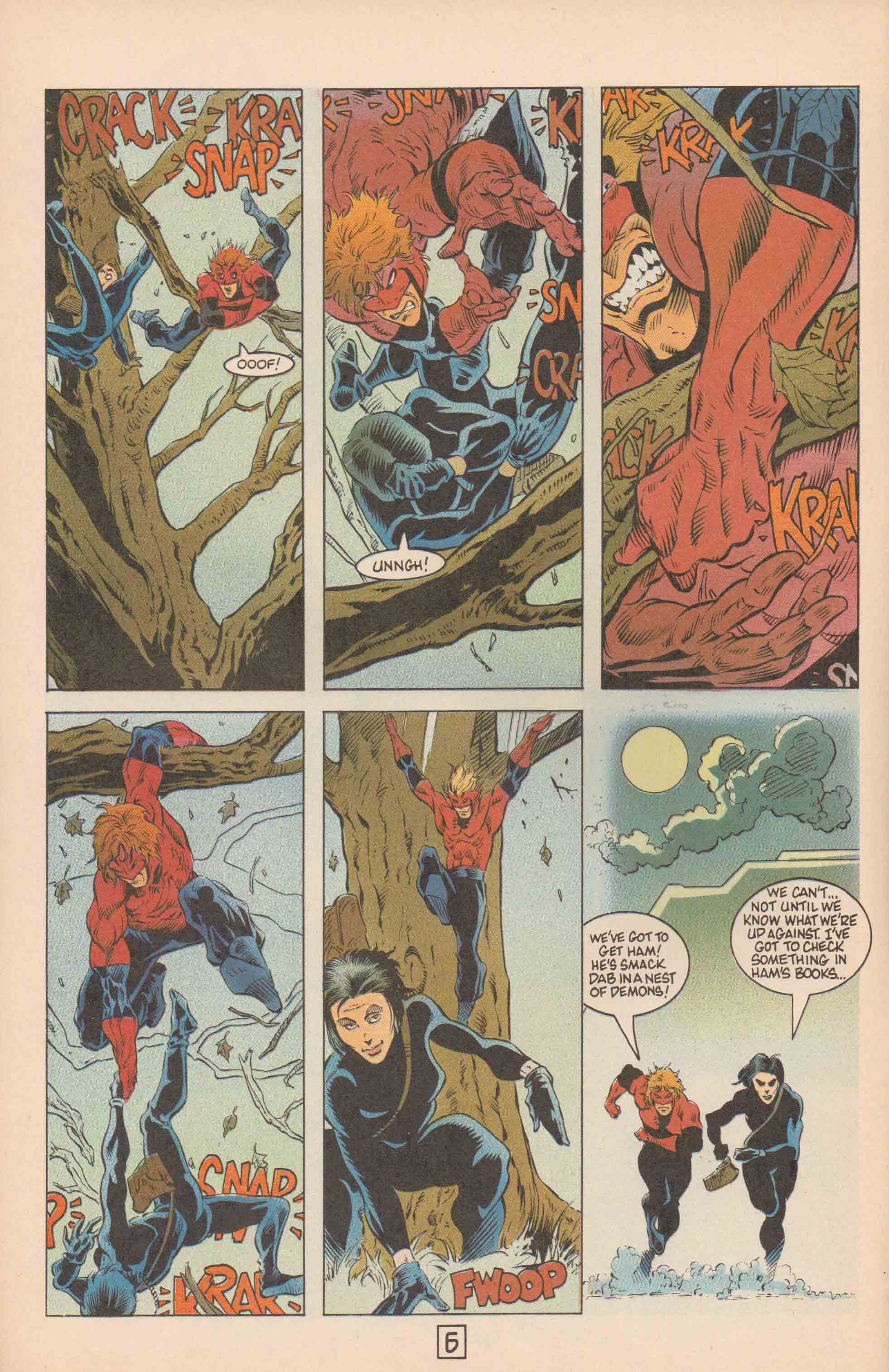 Read online The Badger comic -  Issue #54 - 8