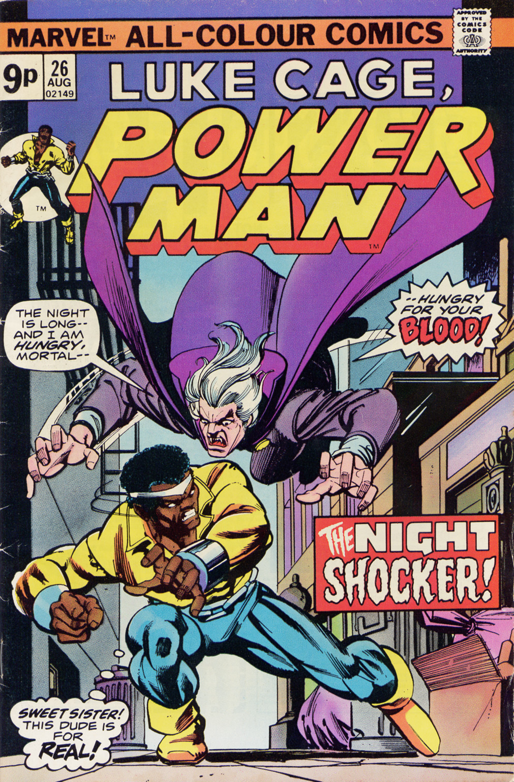 Read online Power Man comic -  Issue #26 - 1