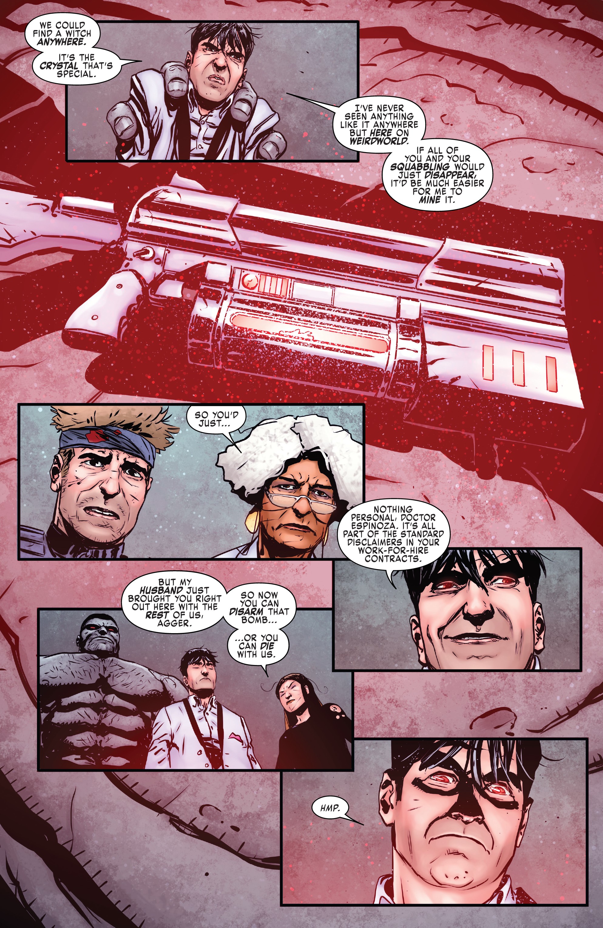 Read online Weapon H comic -  Issue #12 - 4
