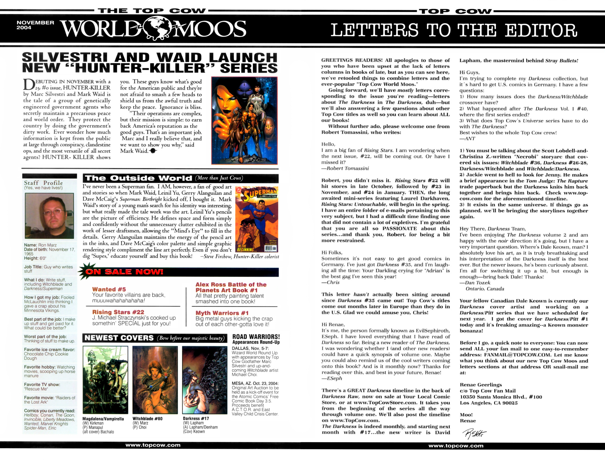 Read online The Darkness (2002) comic -  Issue #16 - 28