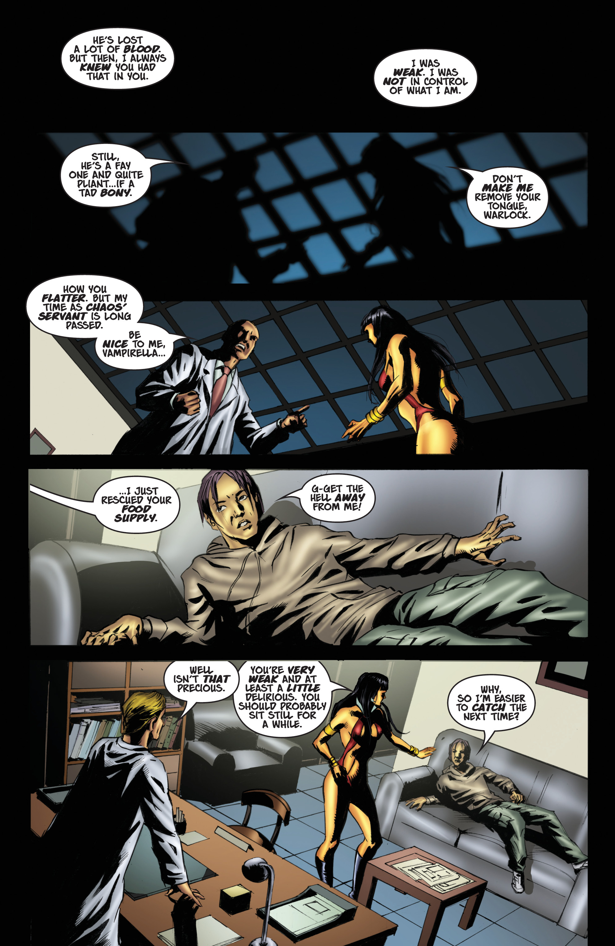 Read online Vampirella: The Dynamite Years Omnibus comic -  Issue # TPB 4 (Part 1) - 51