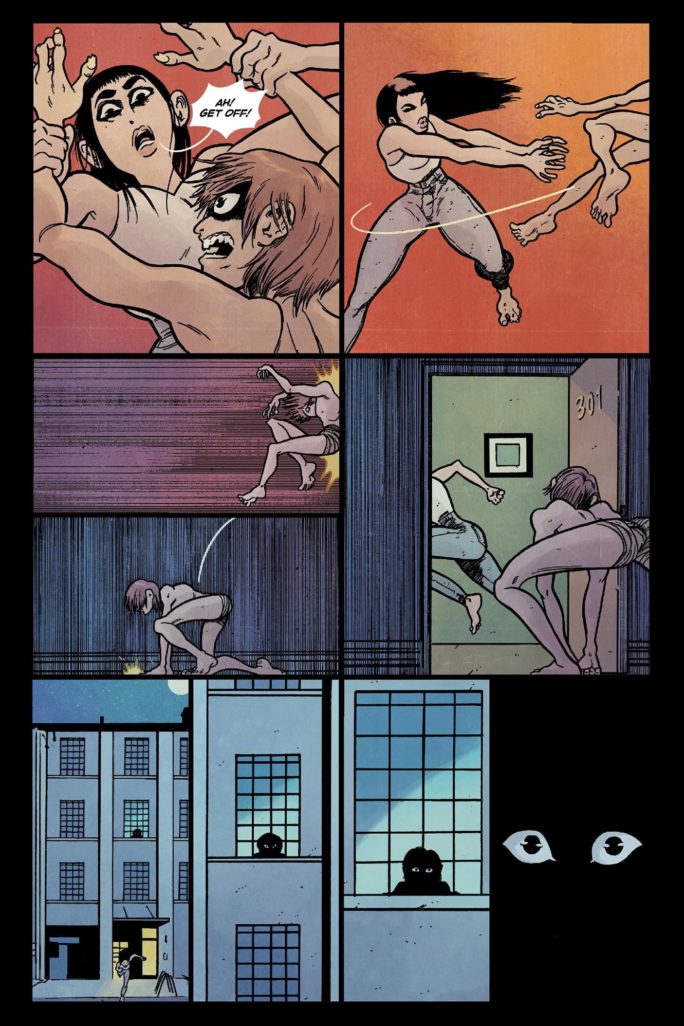 Read online Razorblades: The Horror Magazine comic -  Issue # _Year One Omnibus (Part 2) - 41