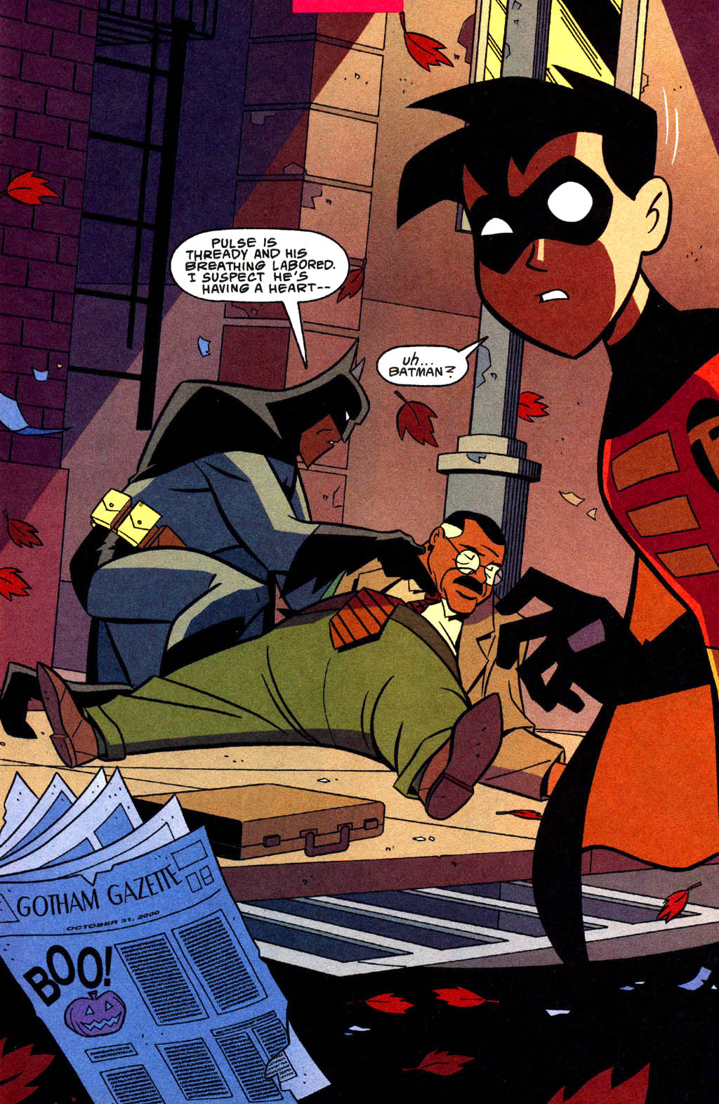 Batman: Gotham Adventures Issue #32 #32 - English 2