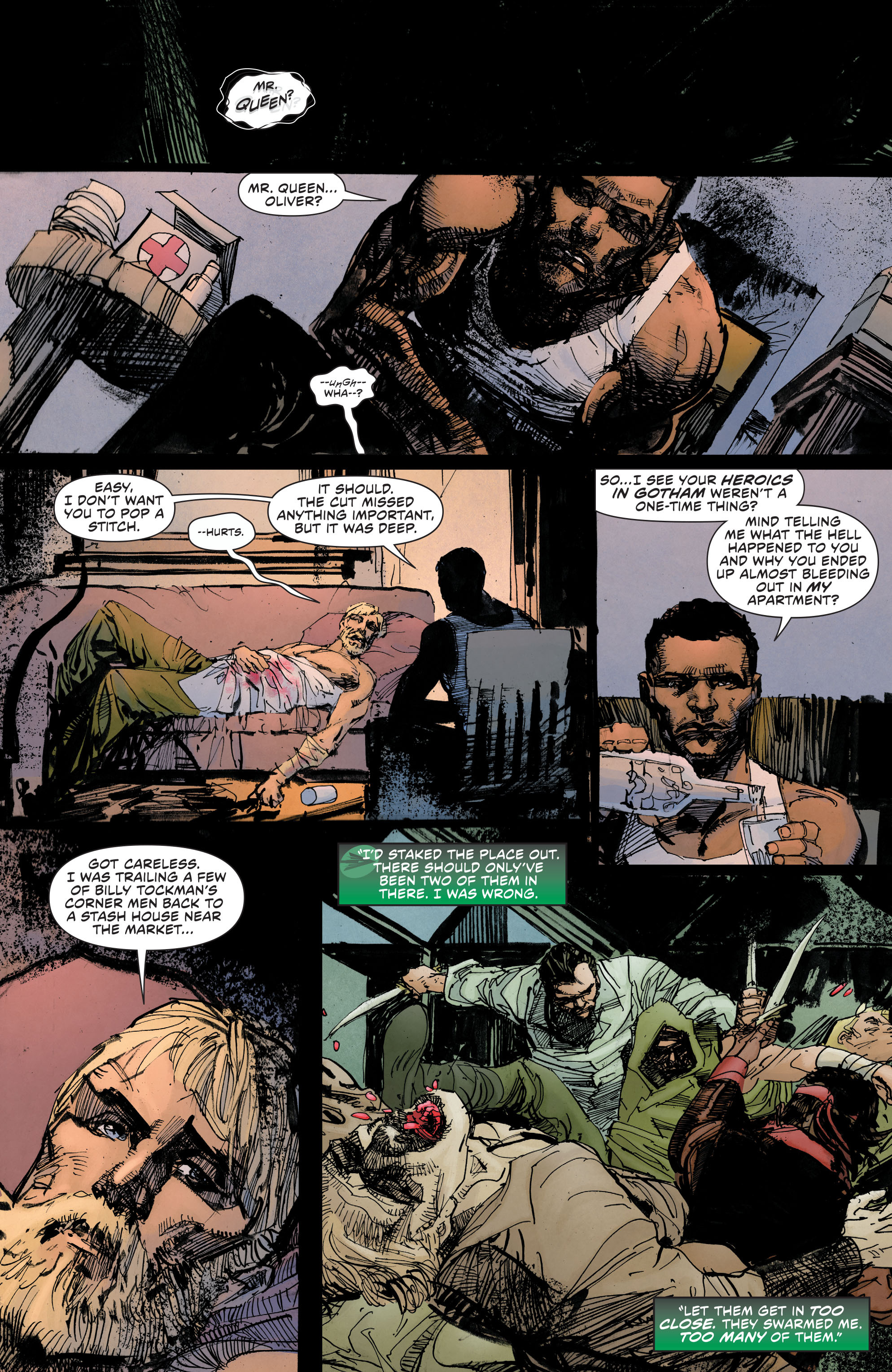 Read online Green Arrow (2011) comic -  Issue # _TPB 5 - 28