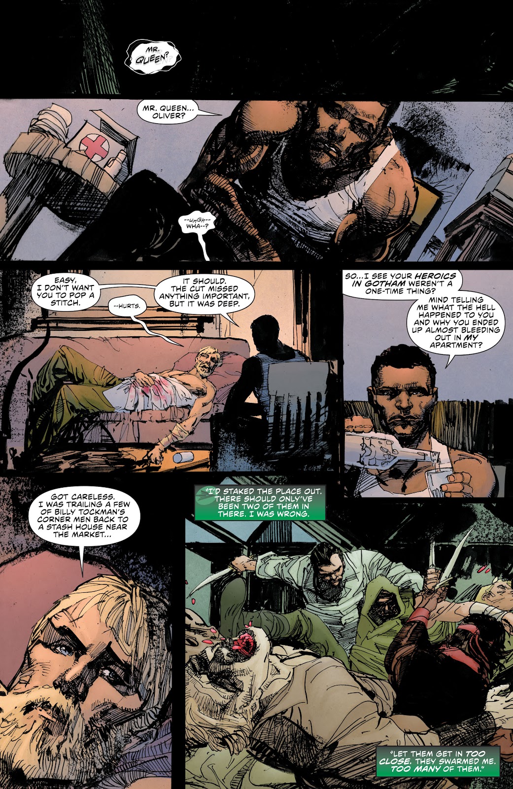 Green Arrow (2011) issue TPB 5 - Page 28