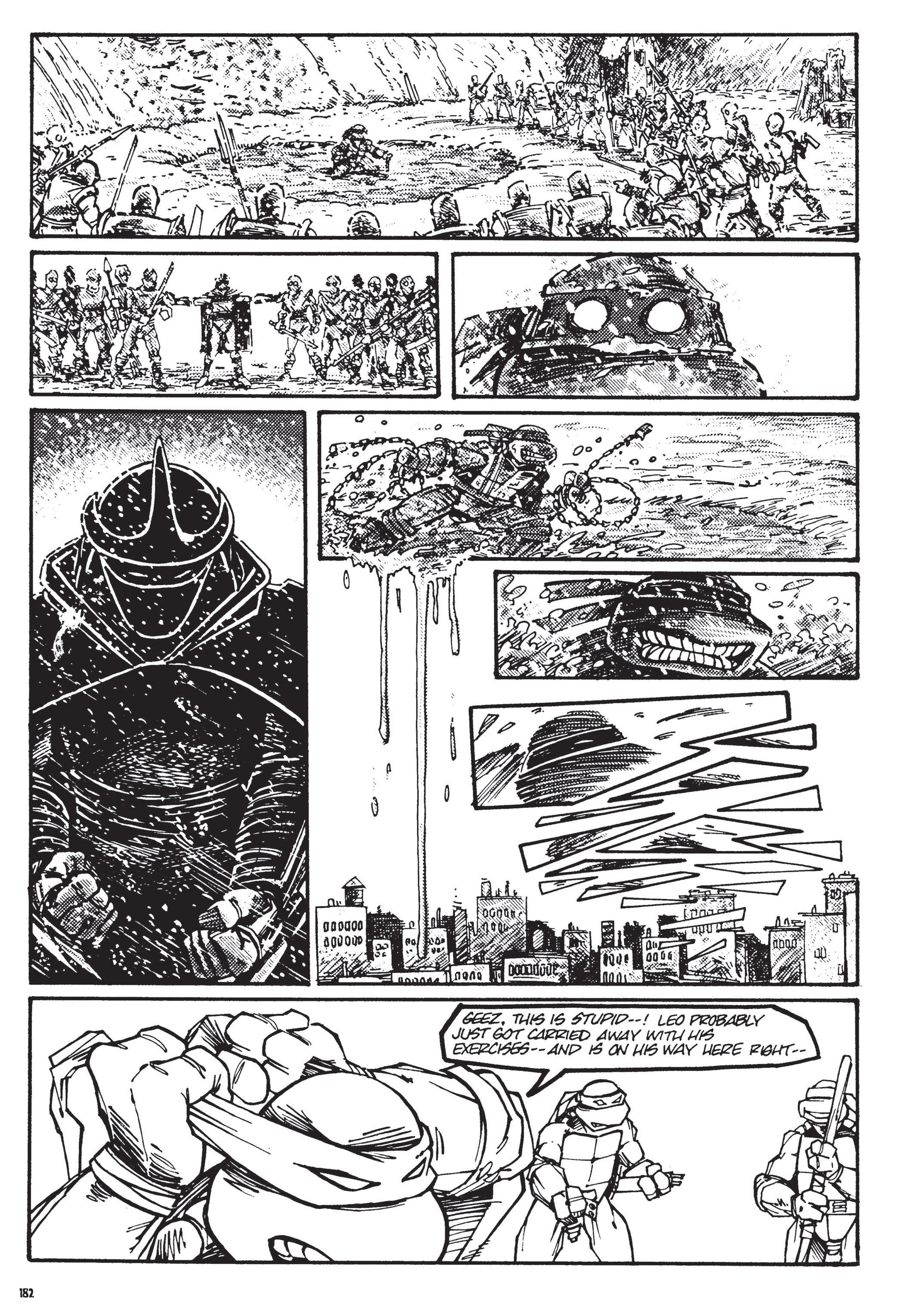 Read online Teenage Mutant Ninja Turtles: The Ultimate Collection comic -  Issue # TPB 2 (Part 2) - 81