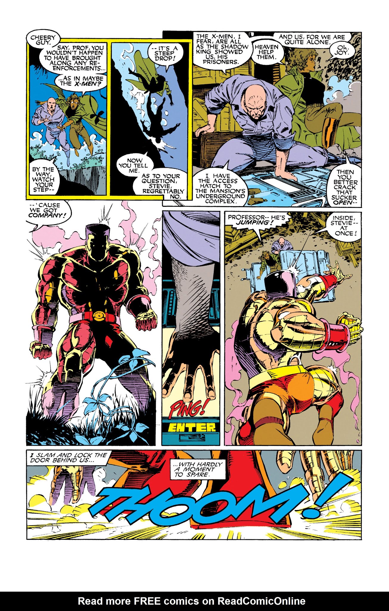 Read online X-Men: Legion – Shadow King Rising comic -  Issue # TPB (Part 3) - 3