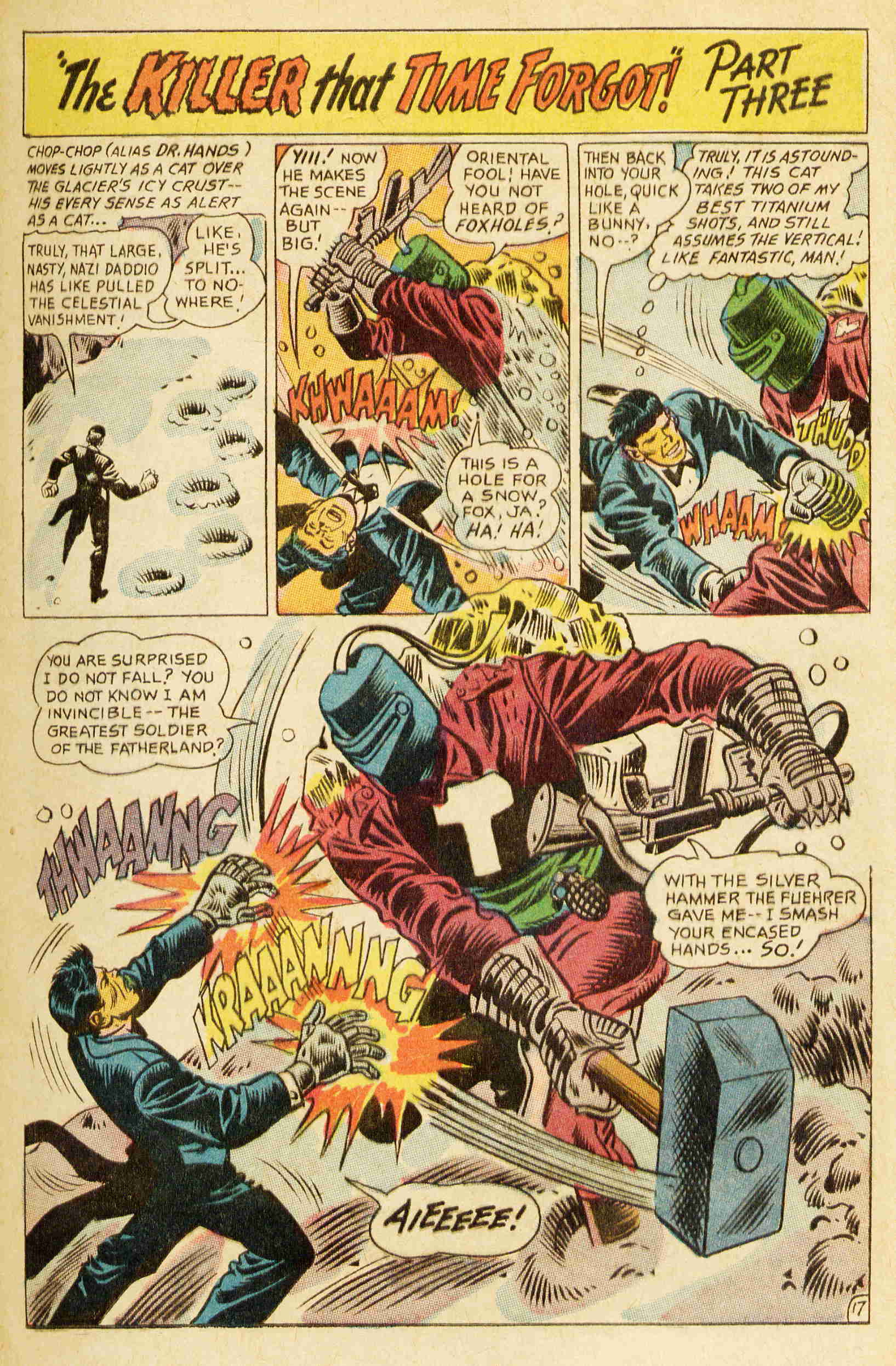 Blackhawk (1957) Issue #239 #131 - English 20