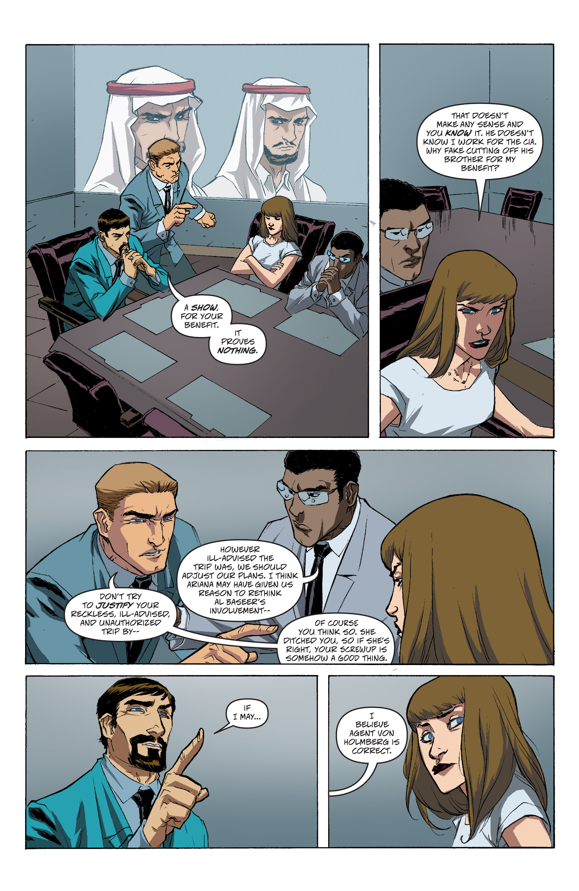 Read online Frenemy of the State comic -  Issue #3 - 14
