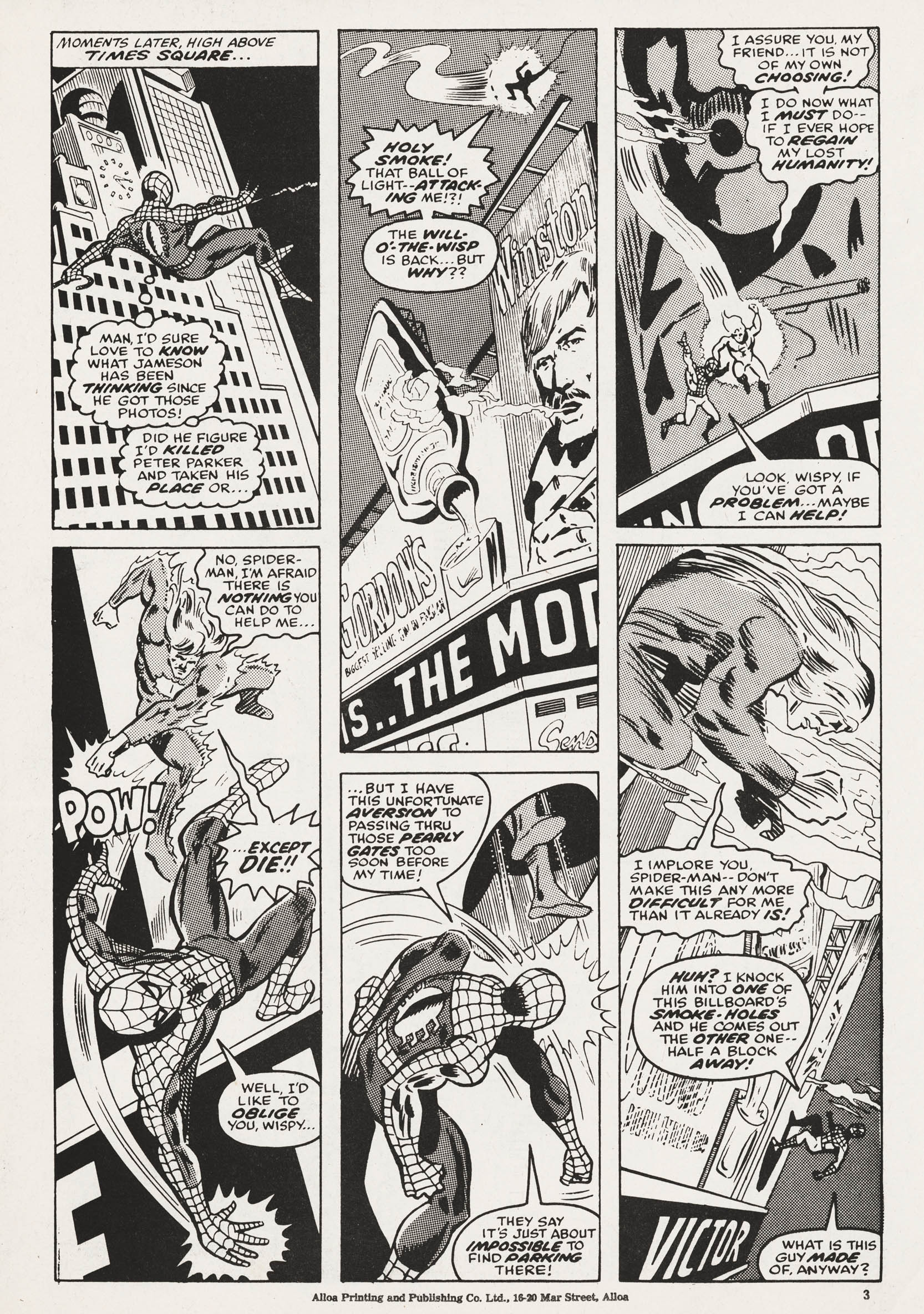 Read online Super Spider-Man and Captain Britain comic -  Issue #246 - 3