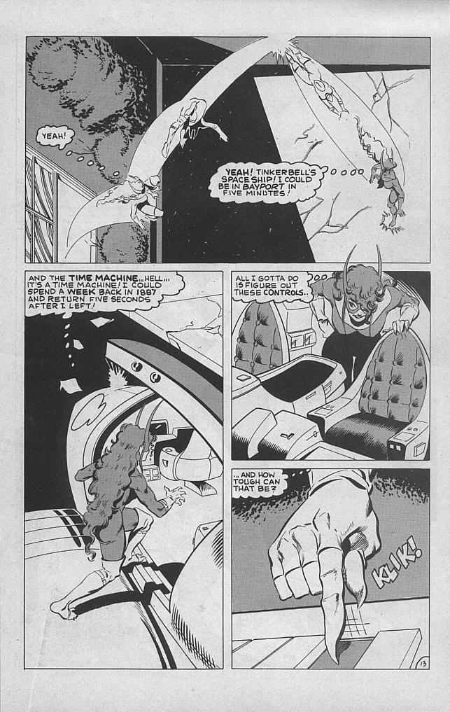 Read online Femforce comic -  Issue #20 - 17