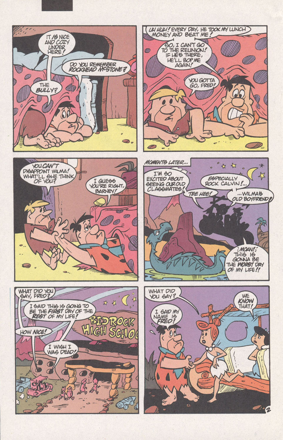 Read online The Flintstones (1995) comic -  Issue #3 - 14