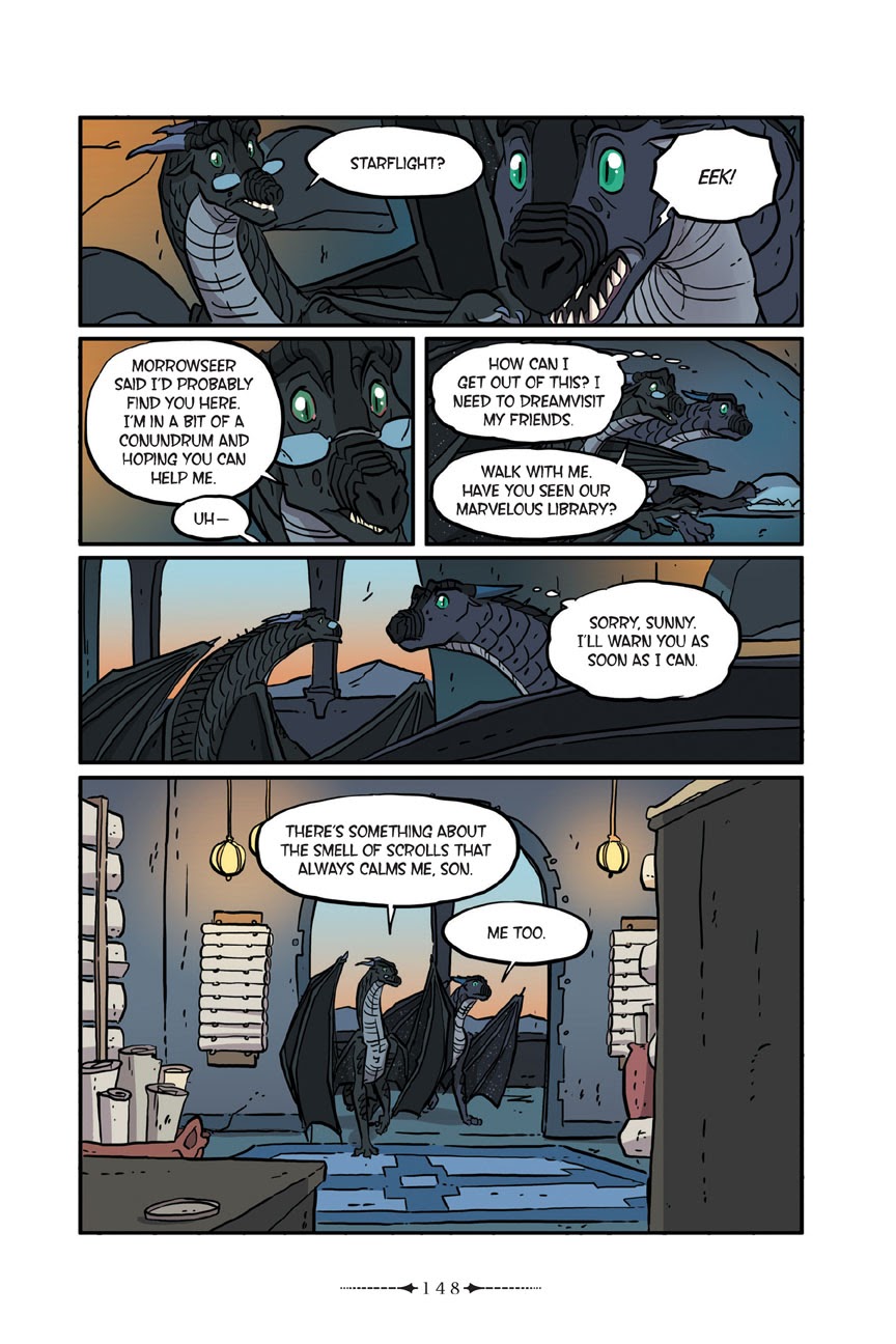 Read online Wings of Fire comic -  Issue # TPB 4 (Part 2) - 57