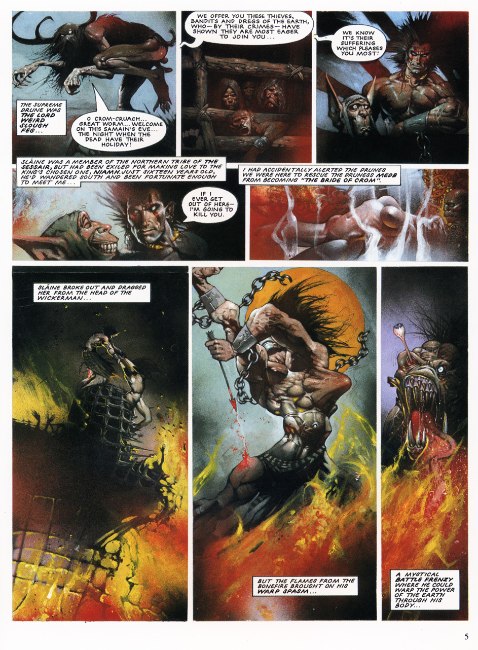 Read online Slaine: The Horned God (1993) comic -  Issue #1 - 6