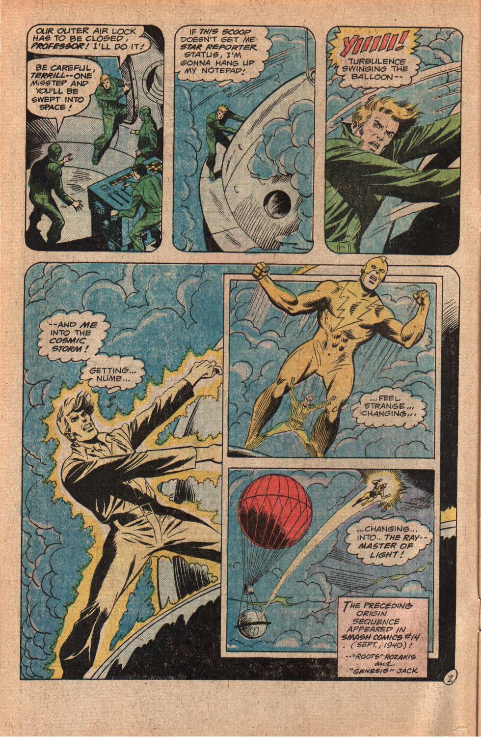 Freedom Fighters (1976) Issue #11 #11 - English 4