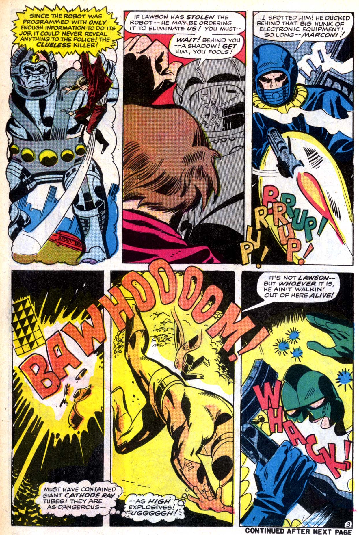 Captain Marvel (1968) Issue #8 #8 - English 10