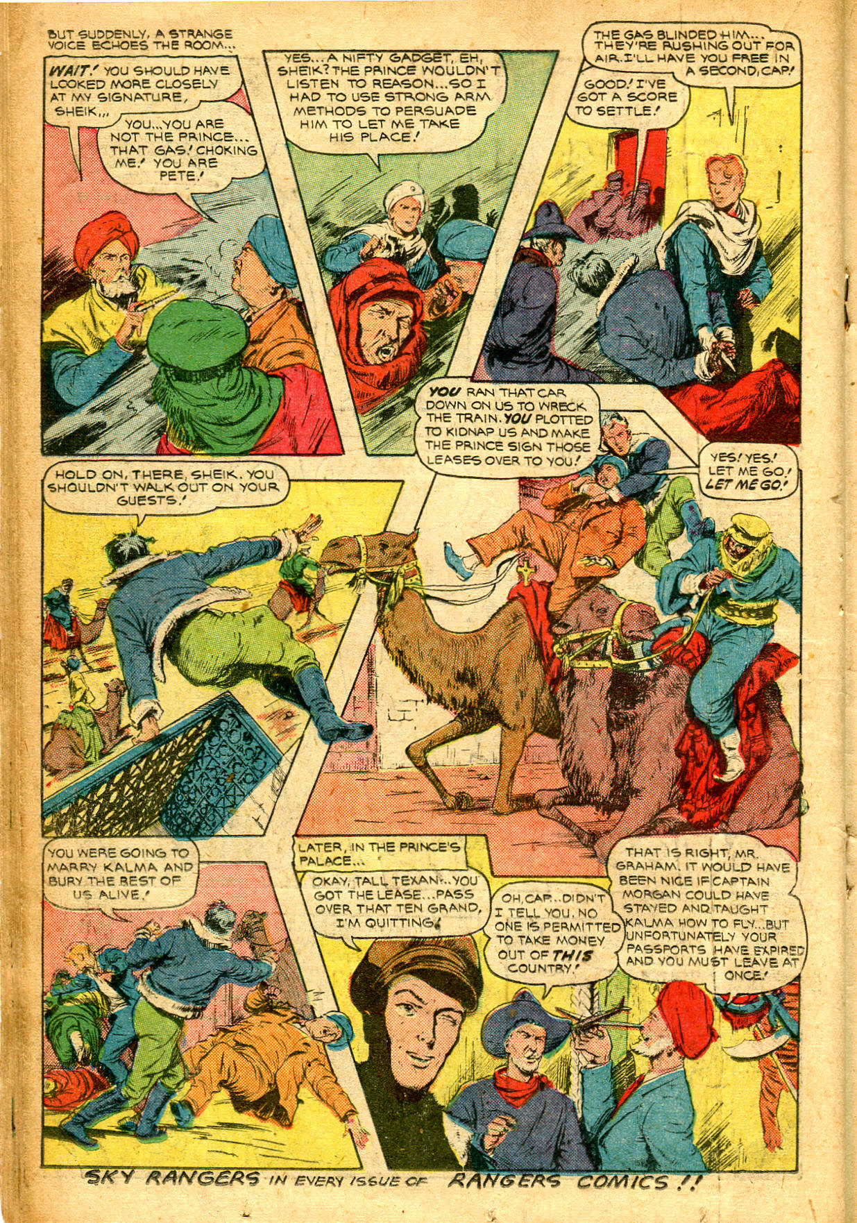 Read online Rangers Comics comic -  Issue #53 - 26