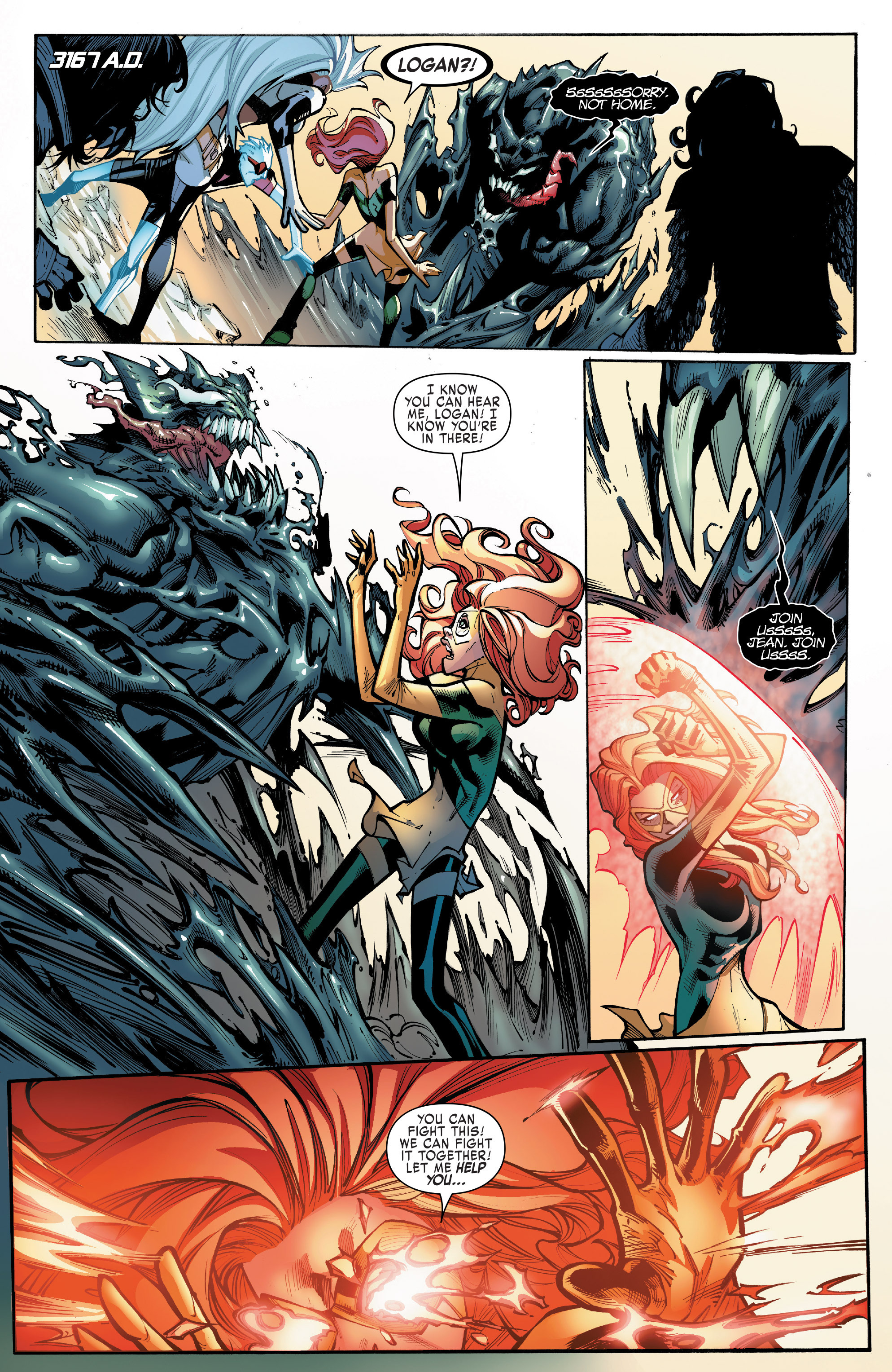 Read online Extraordinary X-Men comic -  Issue #11 - 3