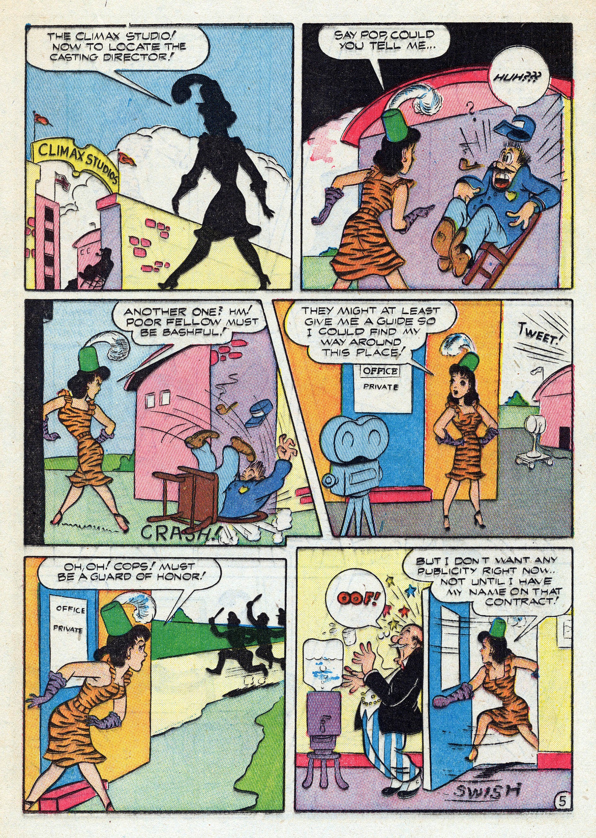 Read online Dolly Dill comic -  Issue # Full - 21