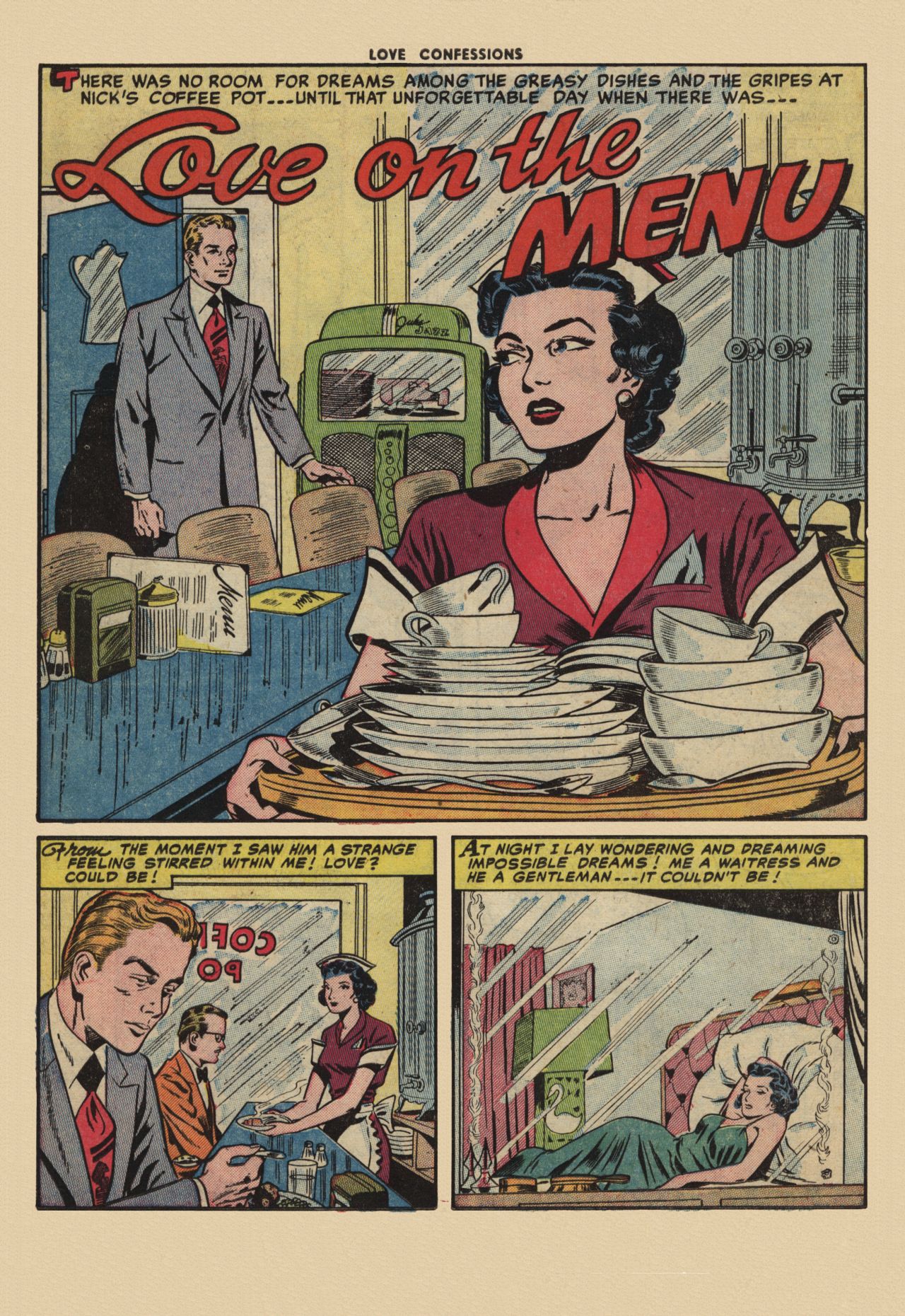 Read online Love Confessions comic -  Issue #40 - 18
