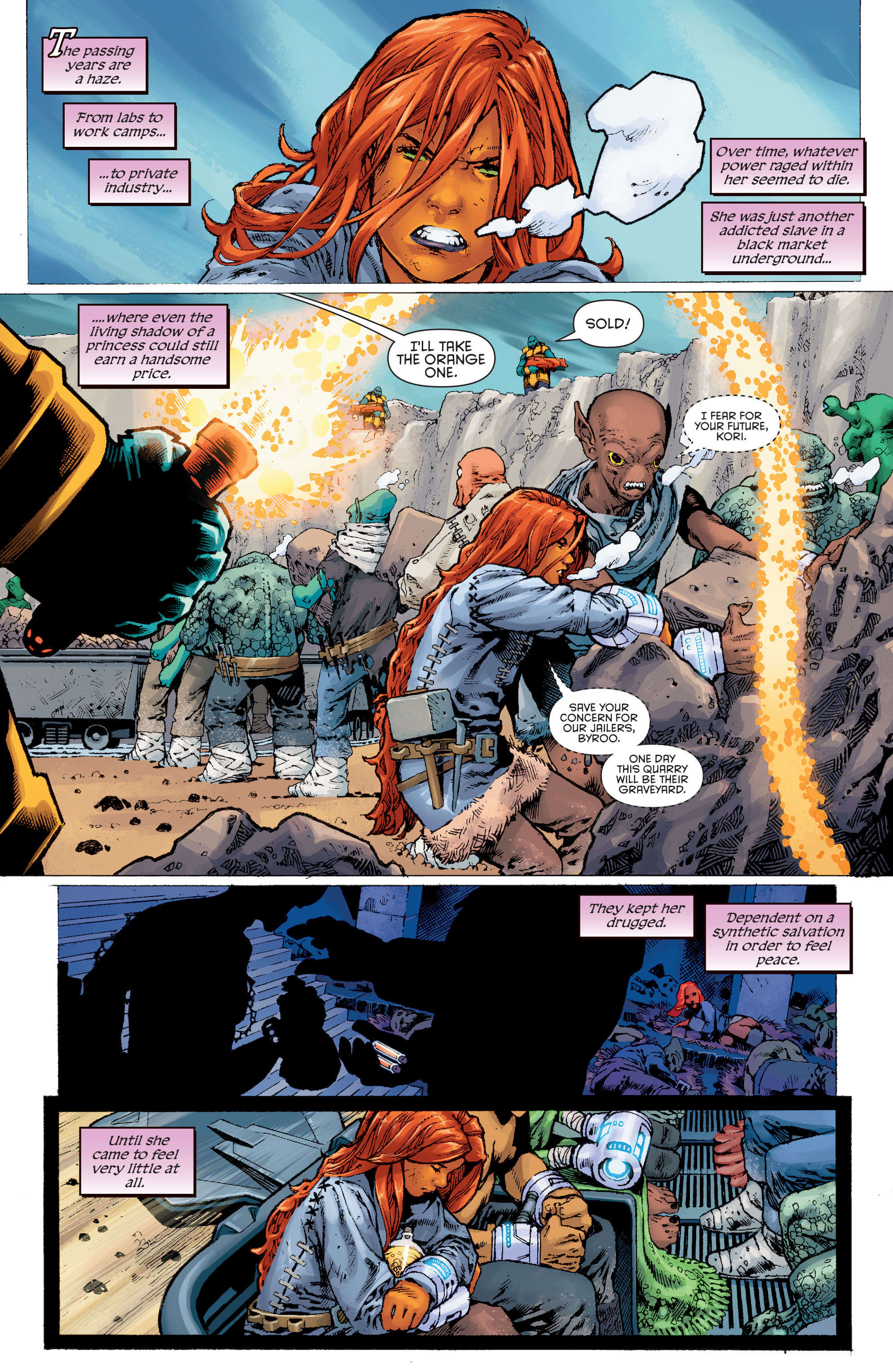 Read online Secret Origins (2014) comic -  Issue #2 - 33