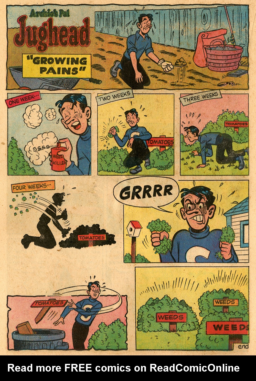 Read online Archie's Pal Jughead comic -  Issue #40 - 15