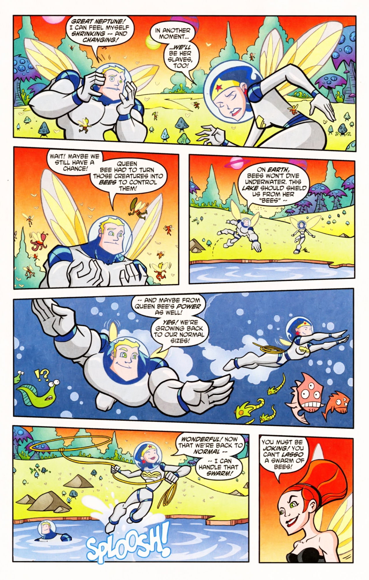 Read online Super Friends comic -  Issue #23 - 19