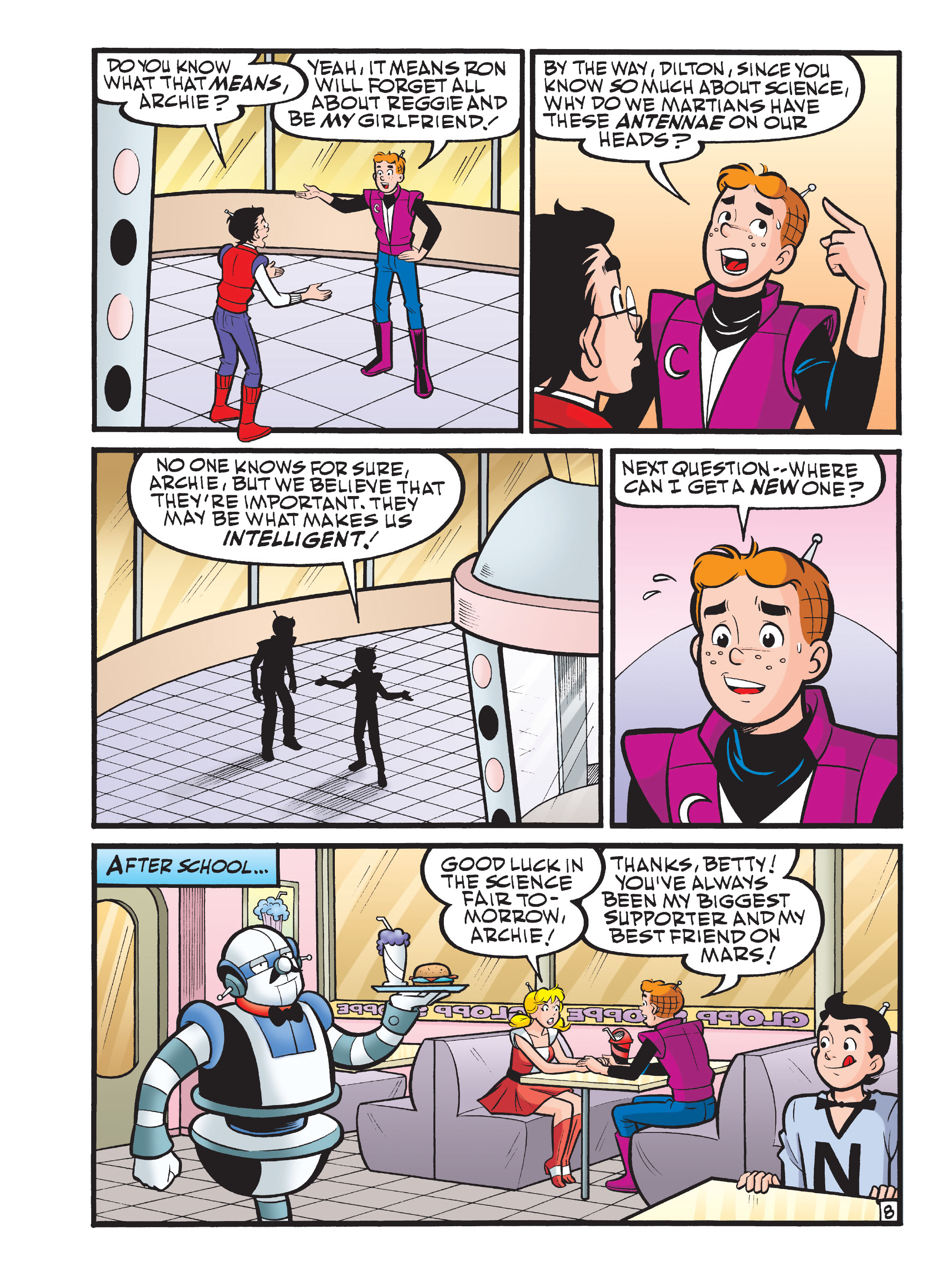 Read online Archie Milestones Jumbo Comics Digest comic -  Issue # TPB 12 (Part 1) - 70