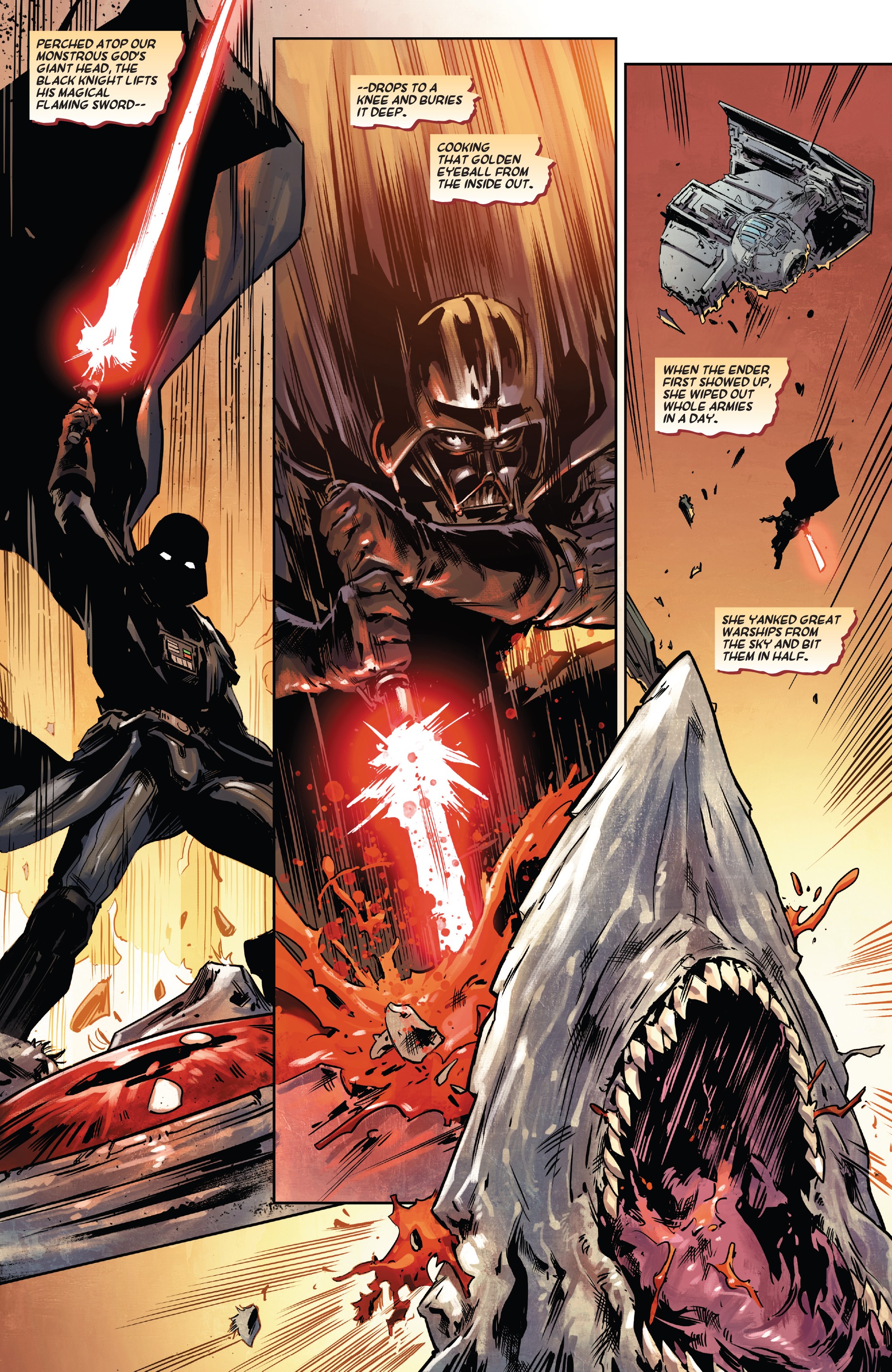 Read online Star Wars: Vader: Dark Visions comic -  Issue #1 - 12