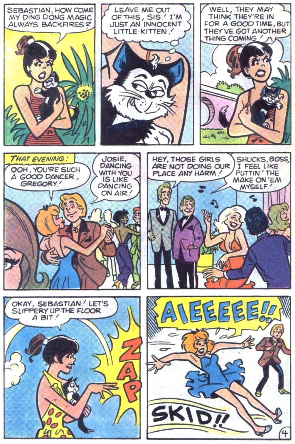 Read online Archie's TV Laugh-Out comic -  Issue #94 - 16