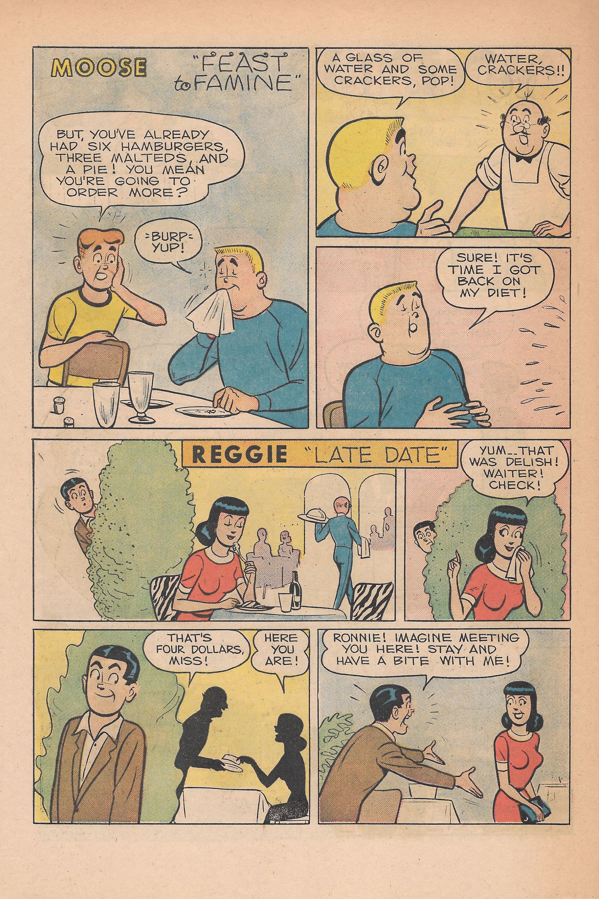 Read online Archie's Joke Book Magazine comic -  Issue #75 - 14