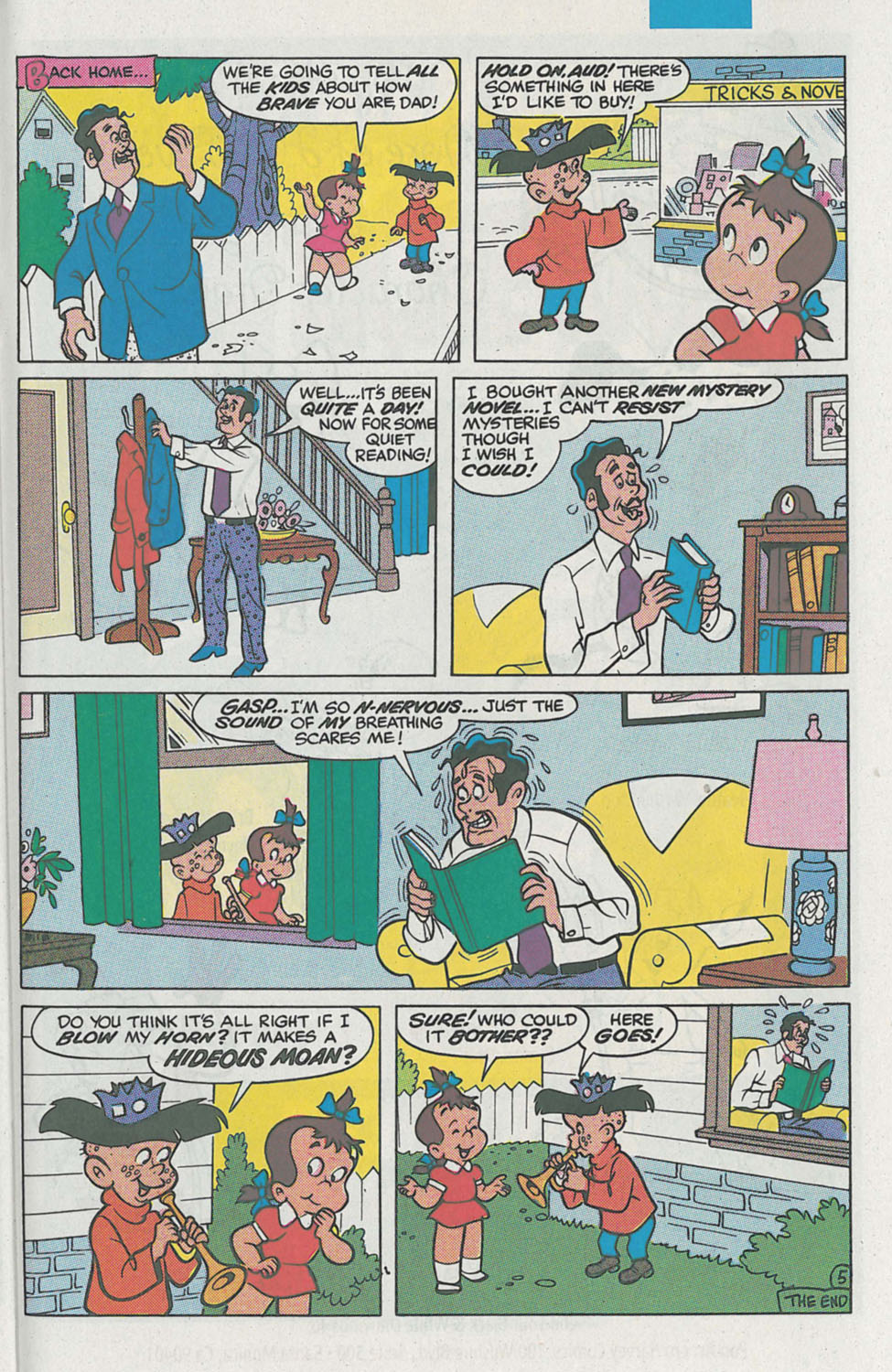 Read online Little Audrey comic -  Issue #8 - 24