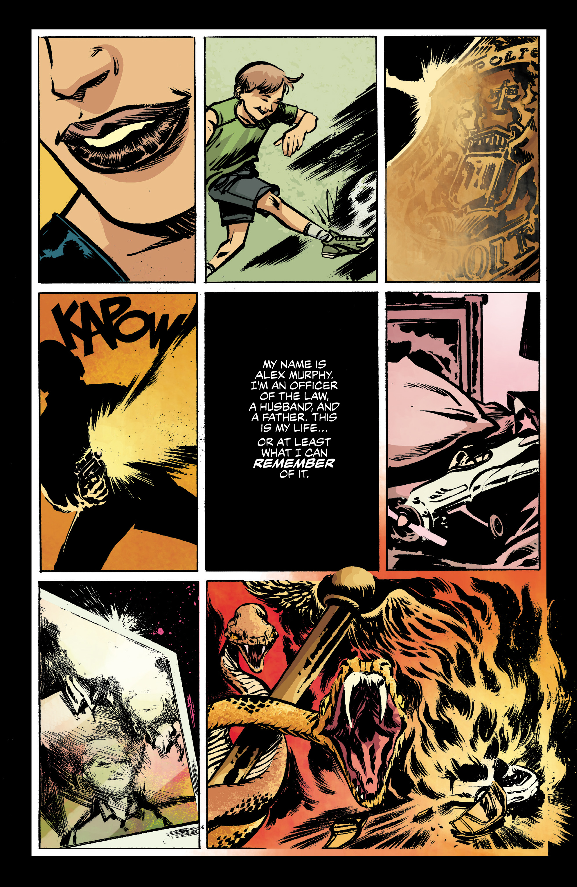 Read online RoboCop: The Human Element comic -  Issue # TPB - 32