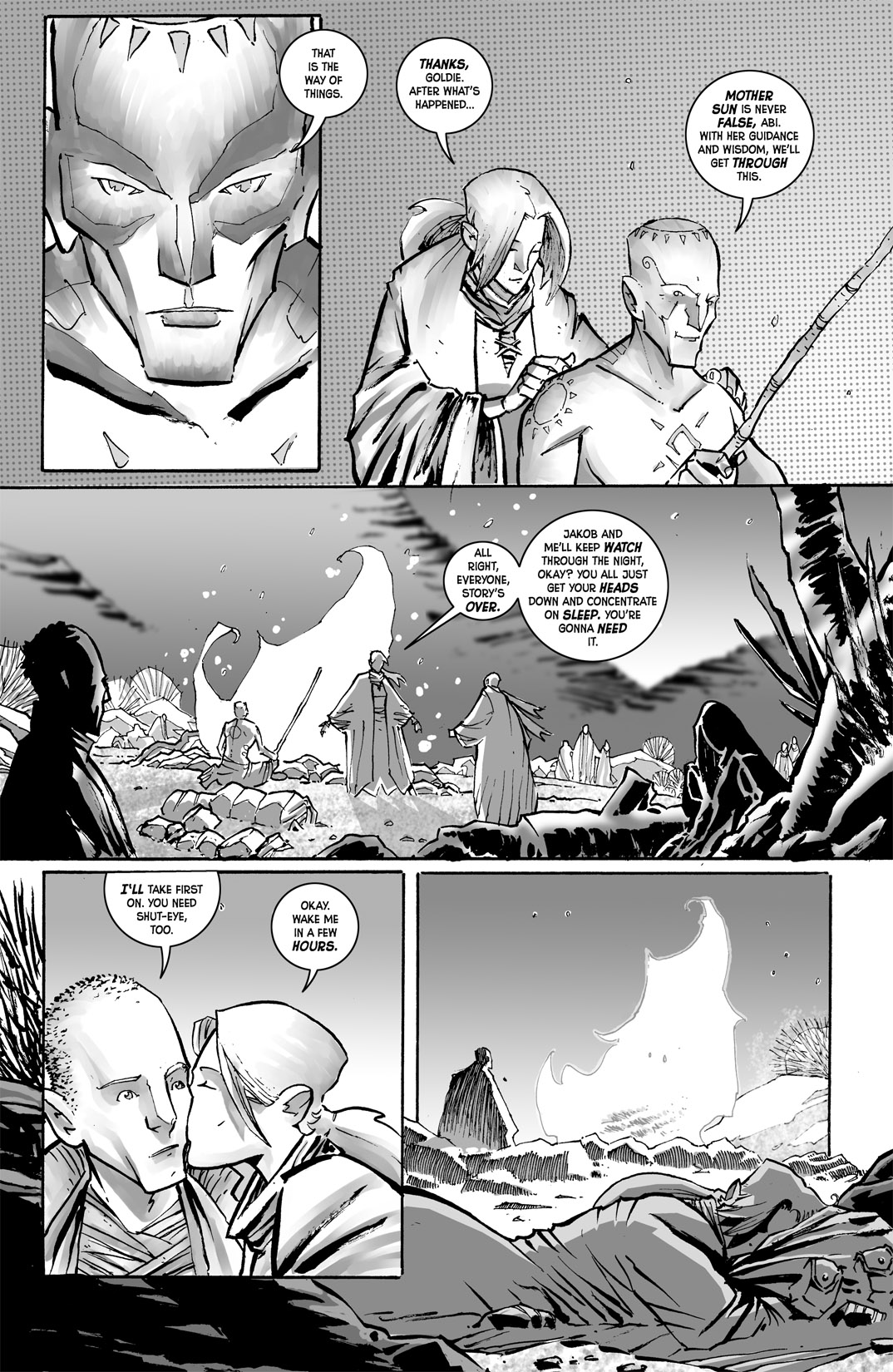 Read online Wasteland (2006) comic -  Issue #2 - 16