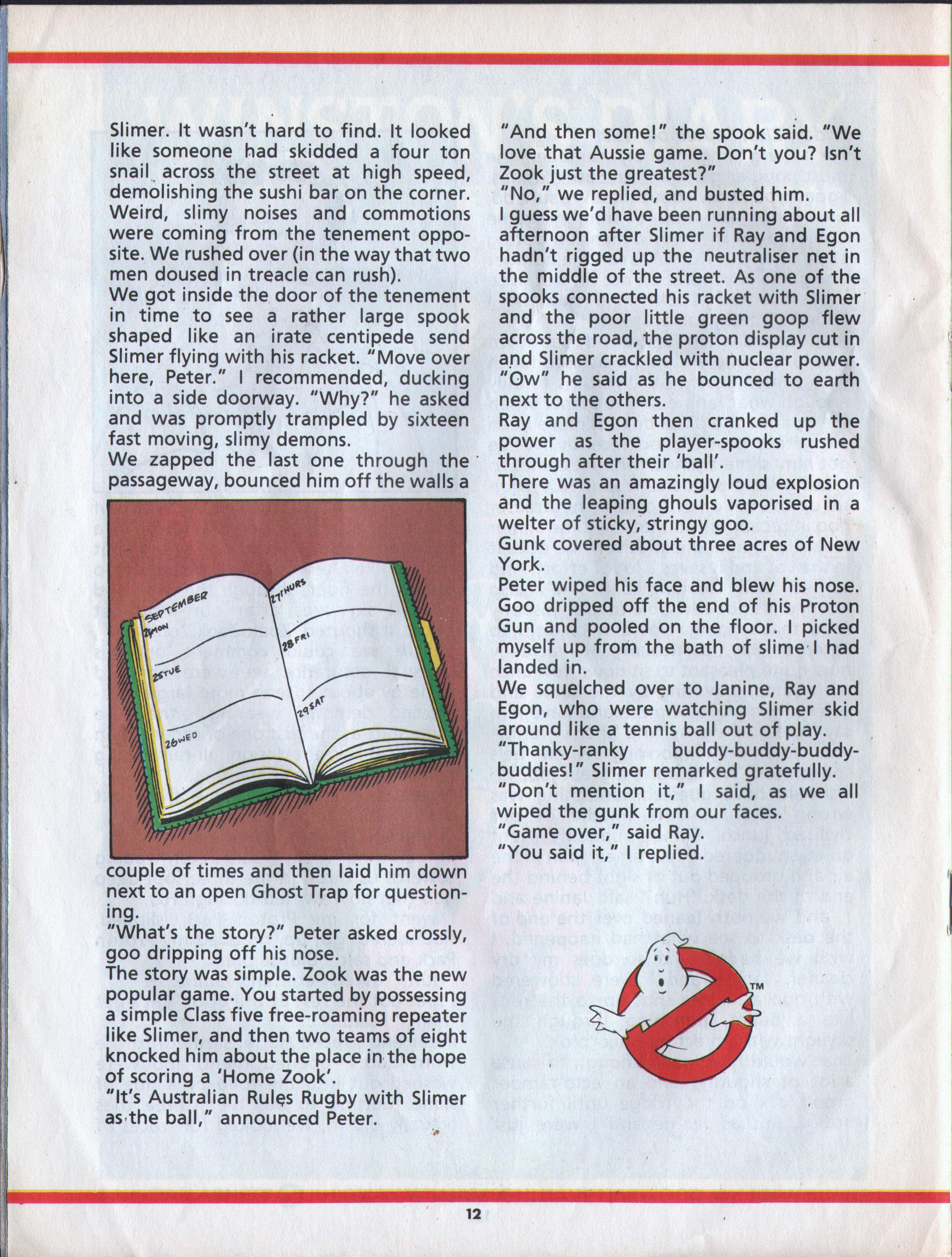 Read online The Real Ghostbusters comic -  Issue #121 - 4