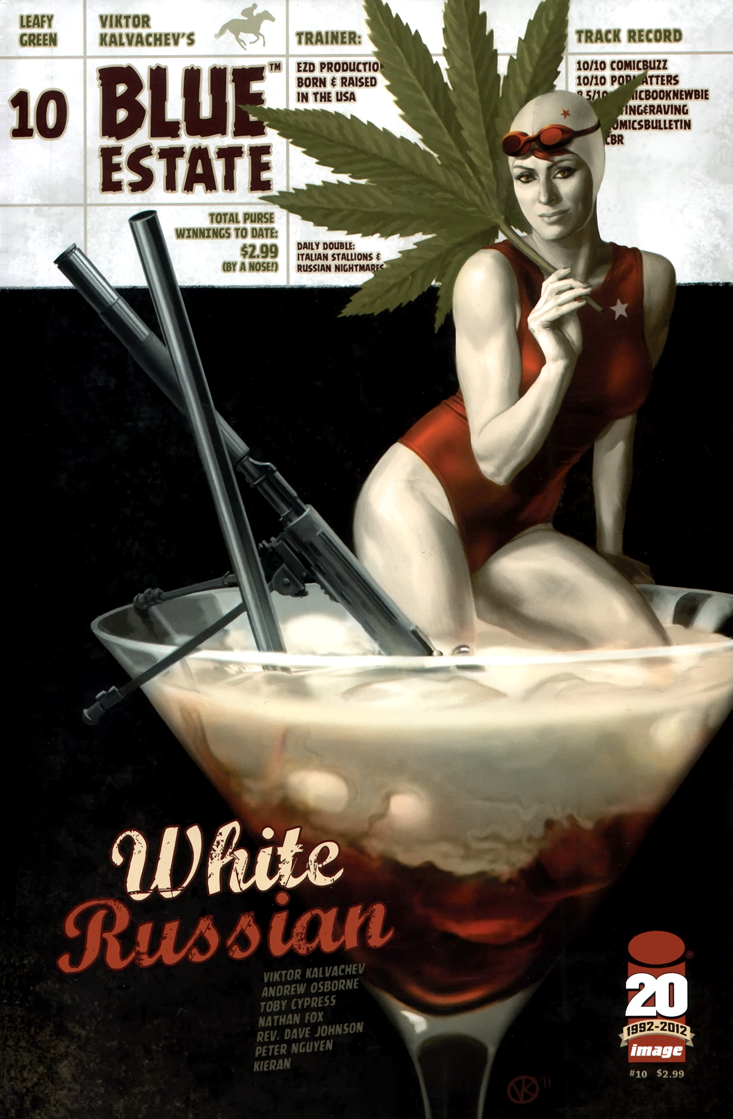 Read online Blue Estate comic -  Issue #10 - 1