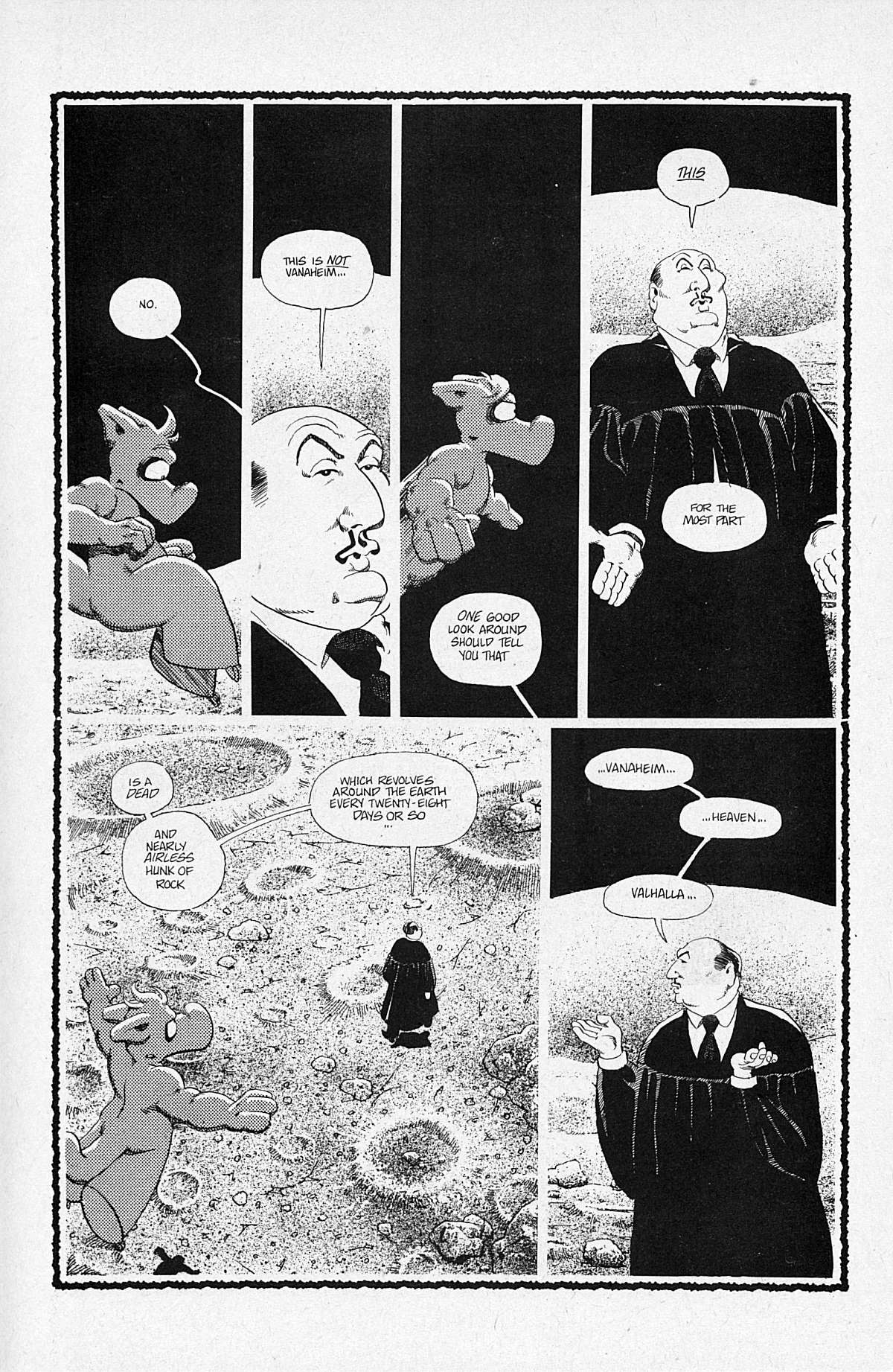 Read online Cerebus comic -  Issue #107 - 20