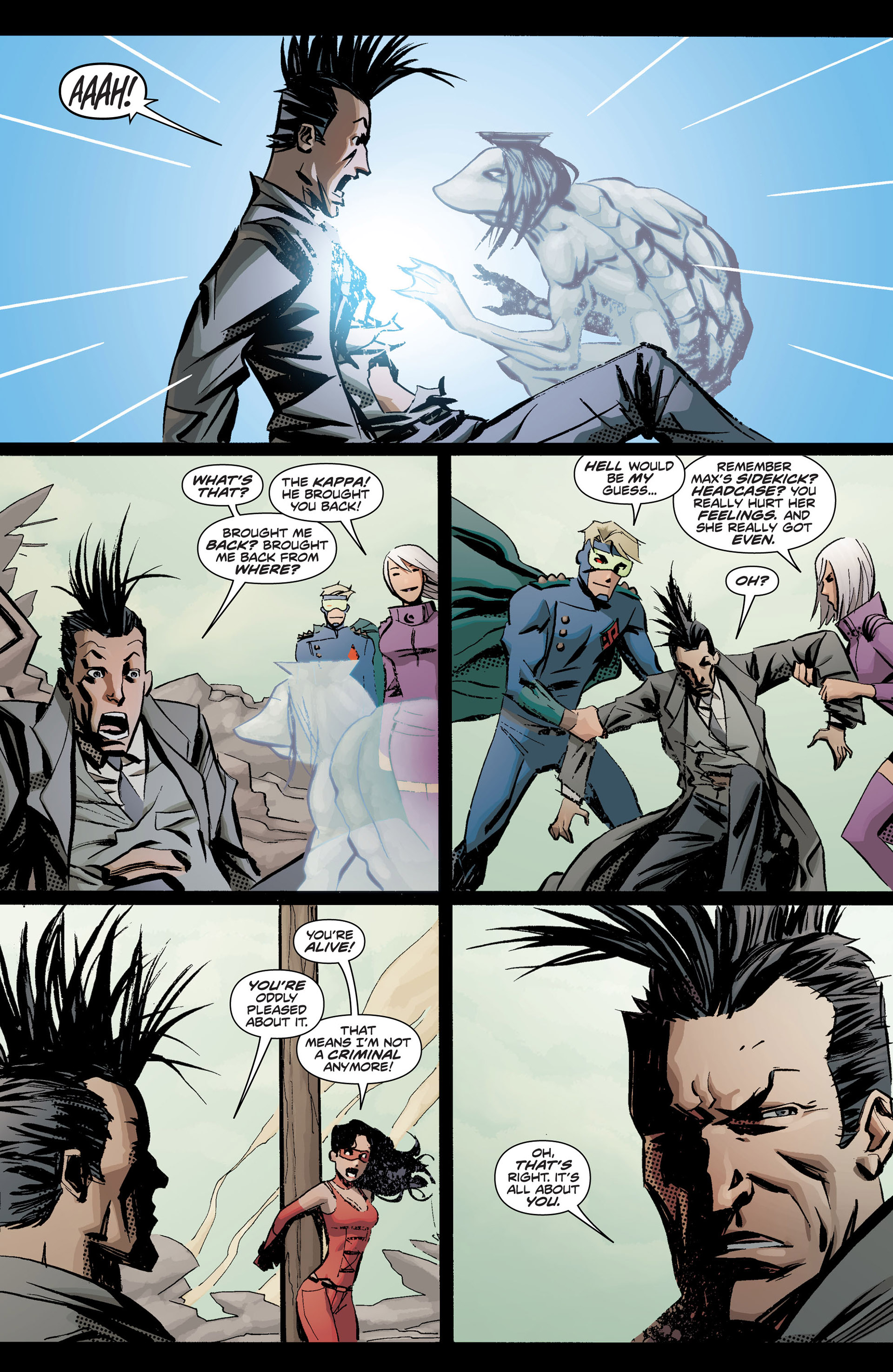 Read online Incorruptible Digital Omnibus comic -  Issue # Full (Part 2) - 132