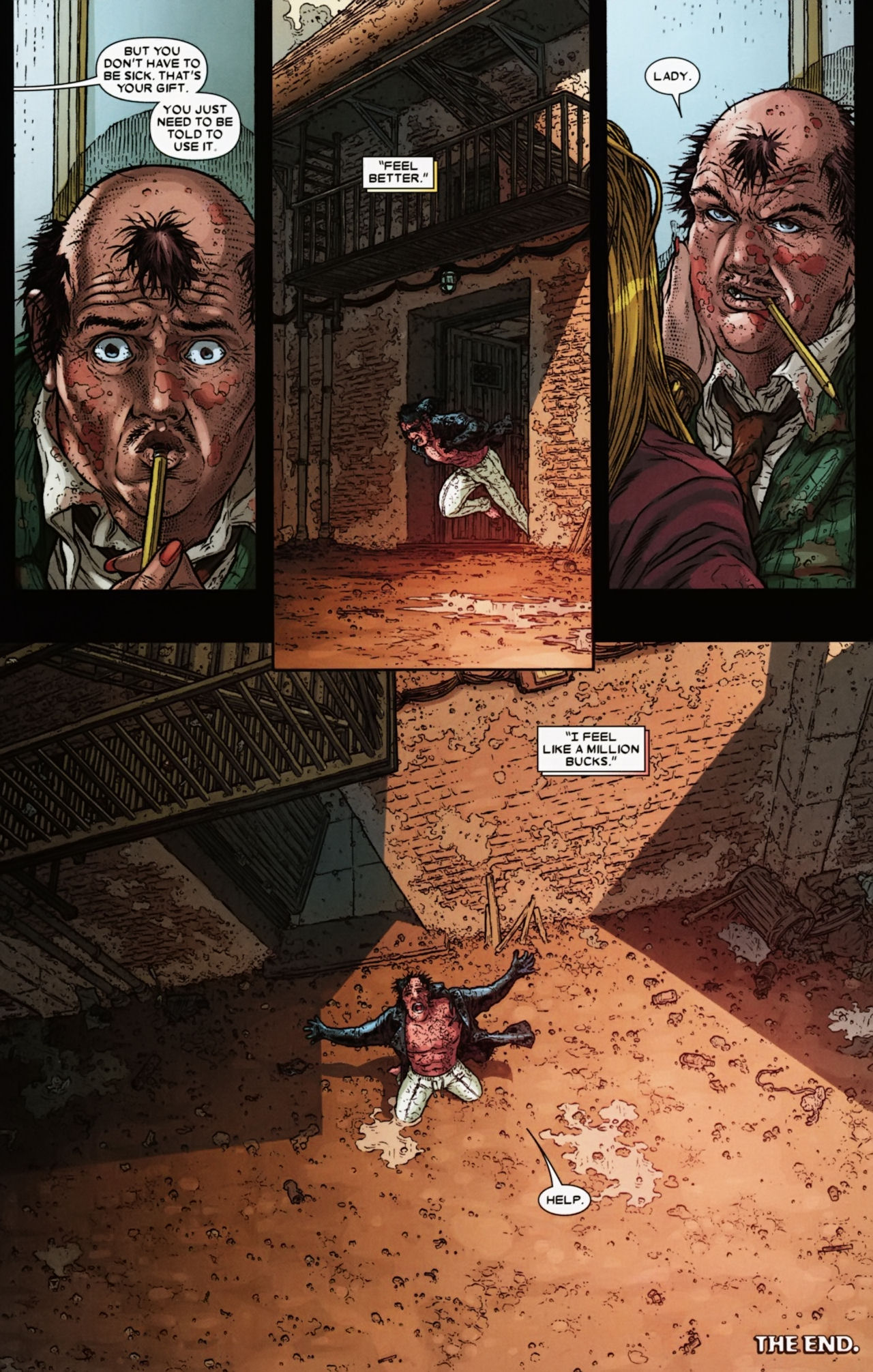 Read online Wolverine: The Best There Is comic -  Issue #6 - 25