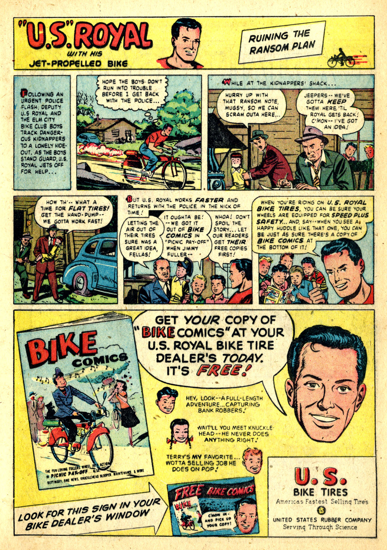 Read online Star Spangled Comics comic -  Issue #93 - 23