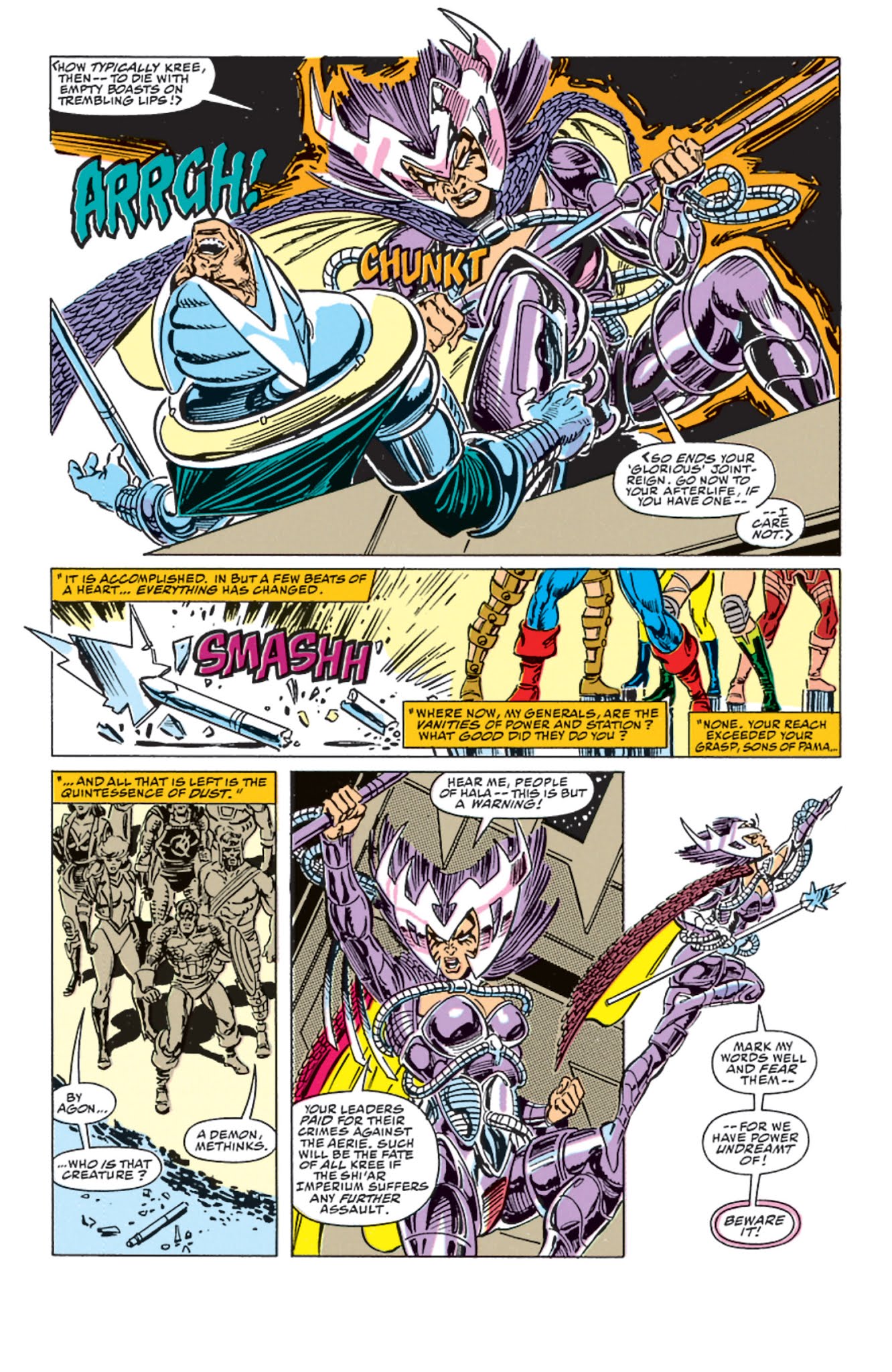 Read online Avengers: Galactic Storm comic -  Issue # TPB 1 (Part 3) - 70