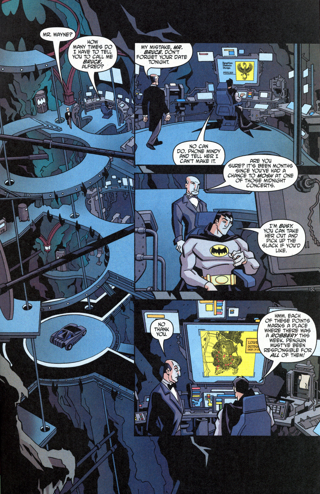 Read online The Batman Strikes! comic -  Issue #1 (Burger King Giveaway Edition) - 13