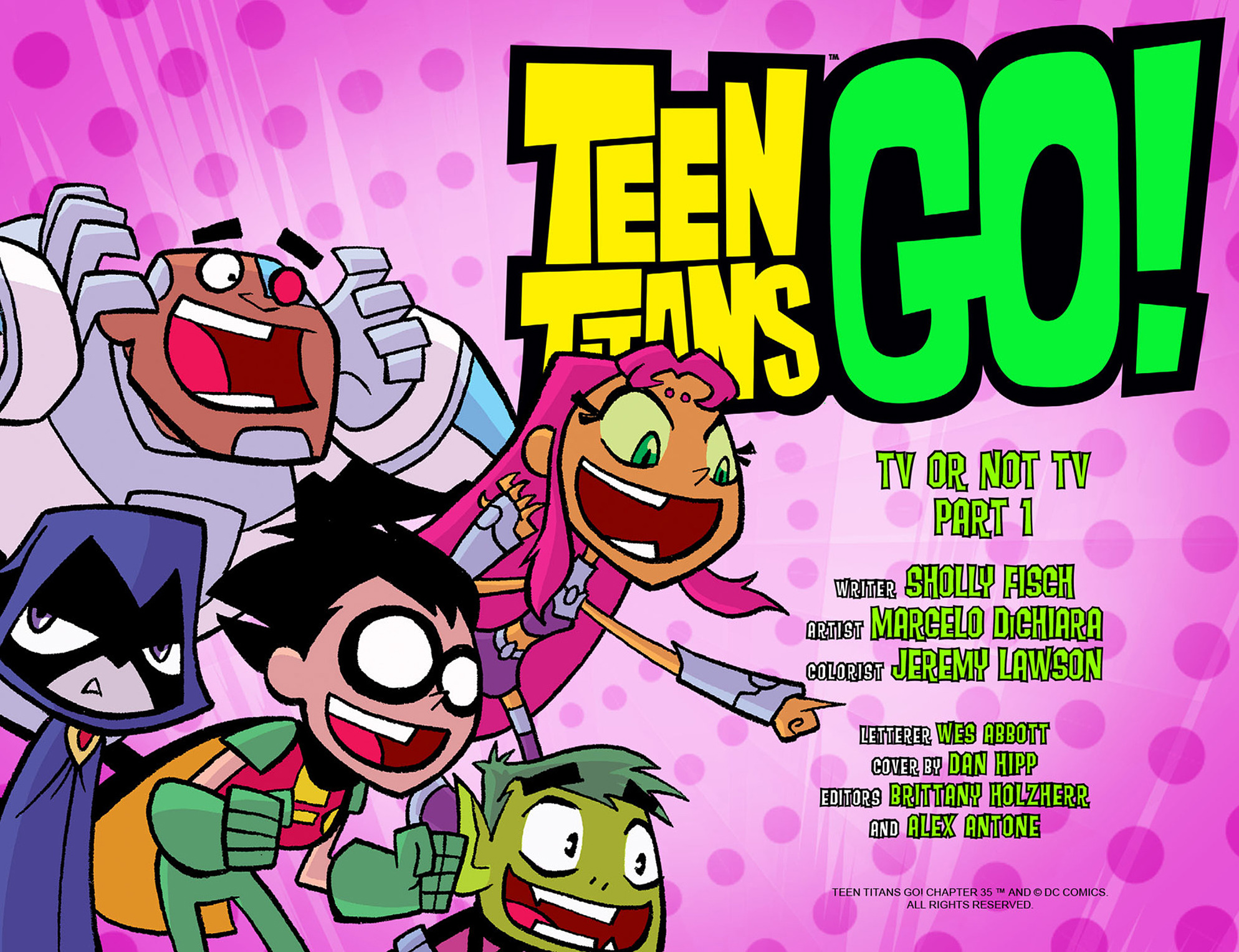 Read online Teen Titans Go! (2013) comic -  Issue #35 - 3