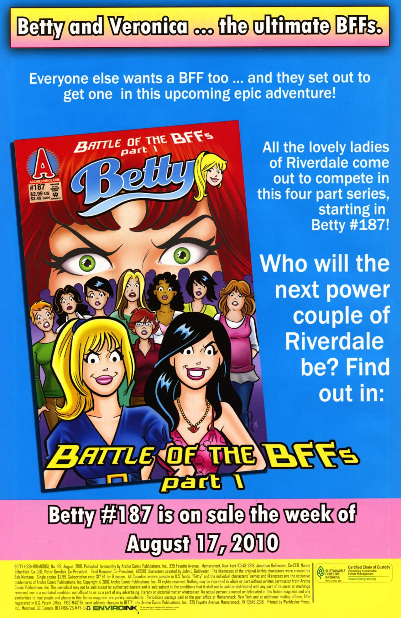 Read online Betty comic -  Issue #186 - 33