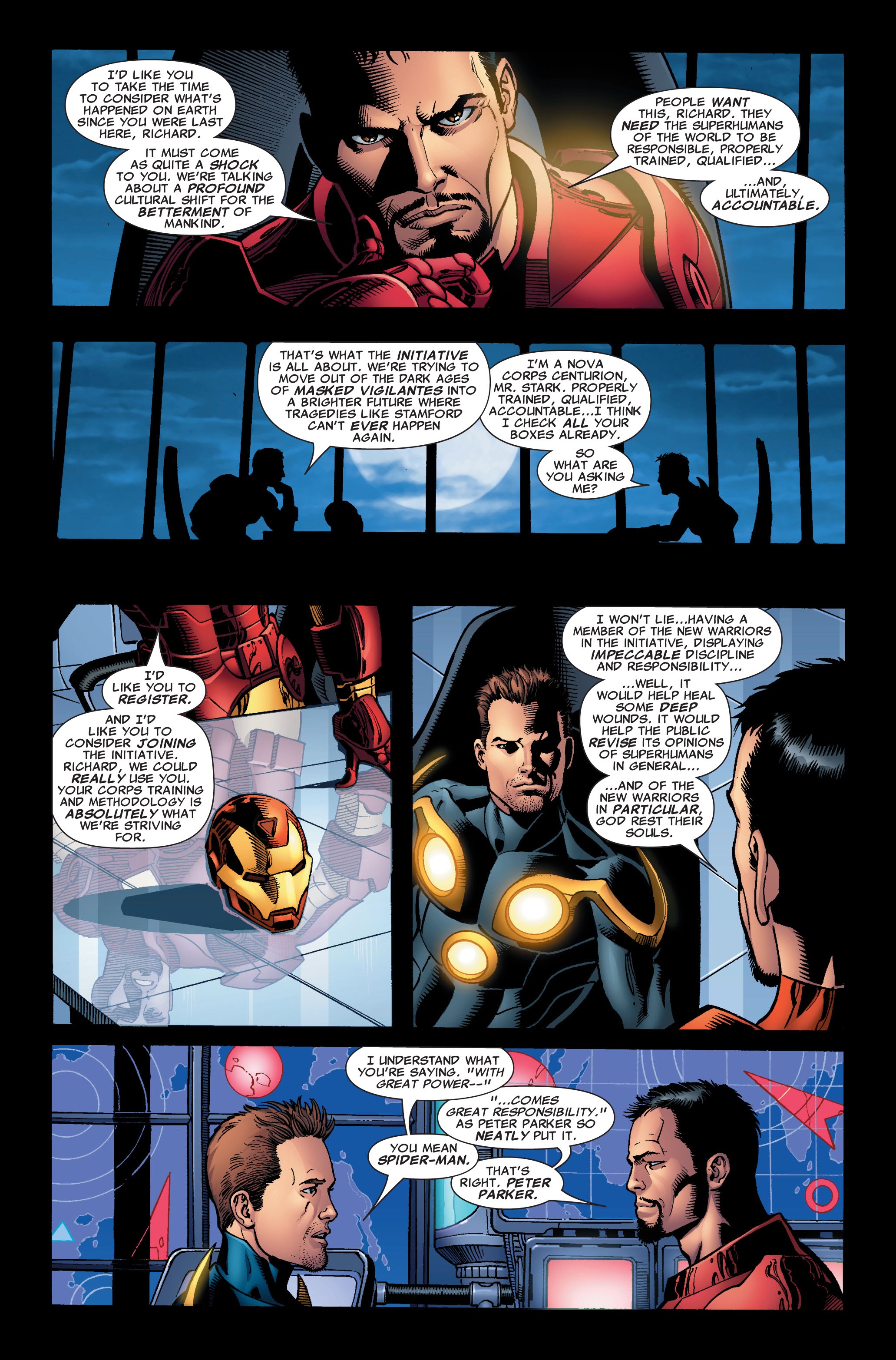 Read online Nova (2007) comic -  Issue #2 - 12