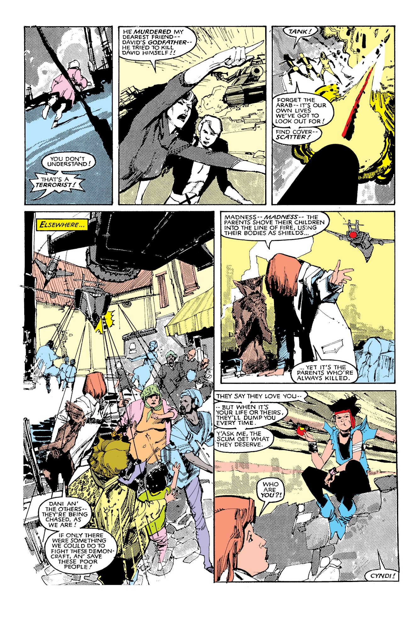 Read online New Mutants Classic comic -  Issue # TPB 4 - 41